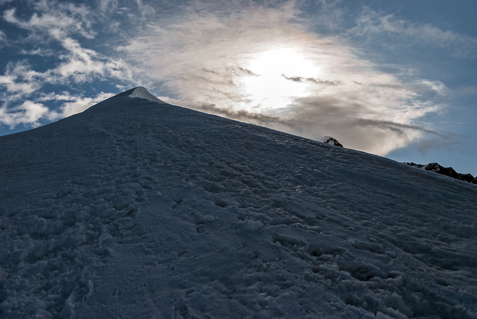verso il Monte Bianco