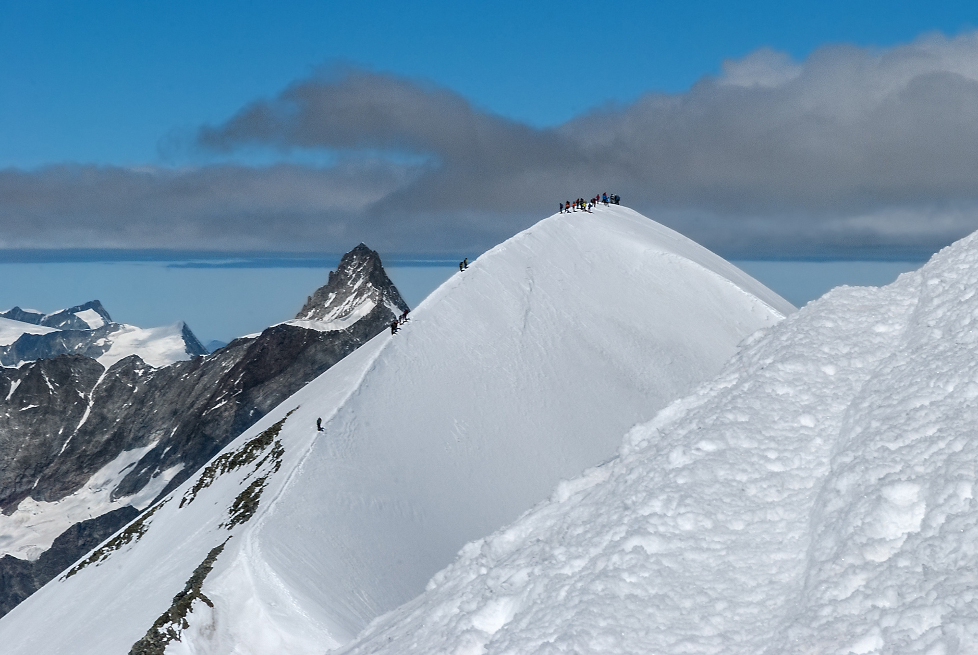 Cervino, Breithorn