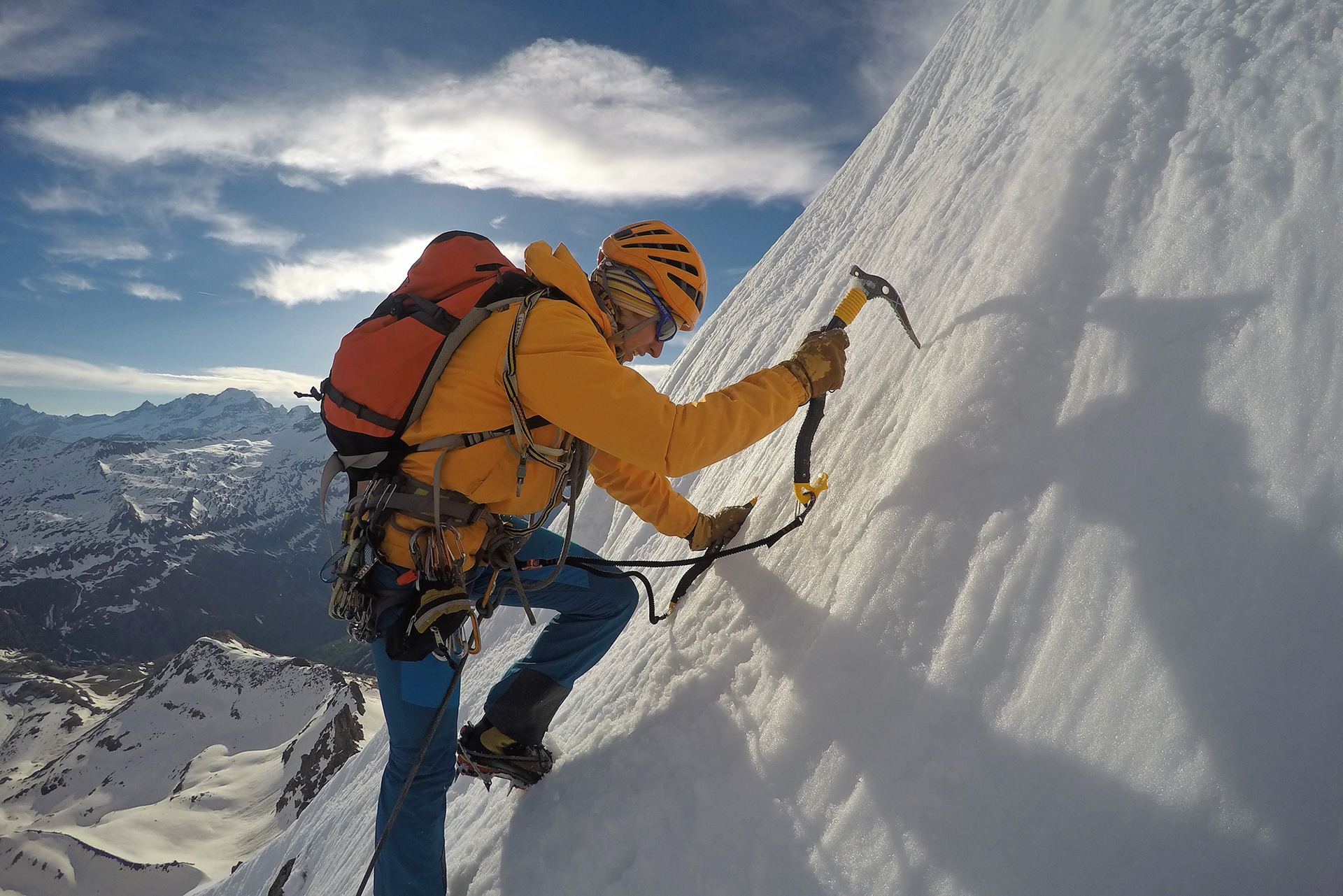 Cima d'Oin - parete Nord