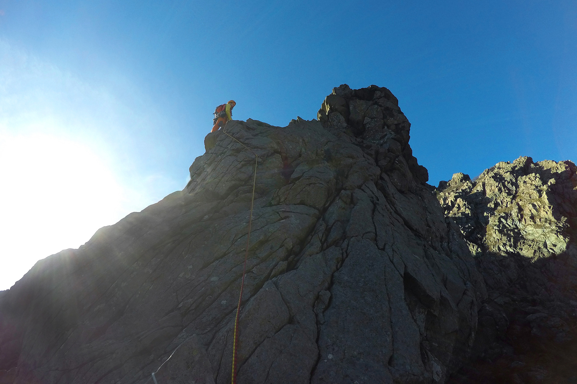 Bric Camulà - cresta dei Guaranì