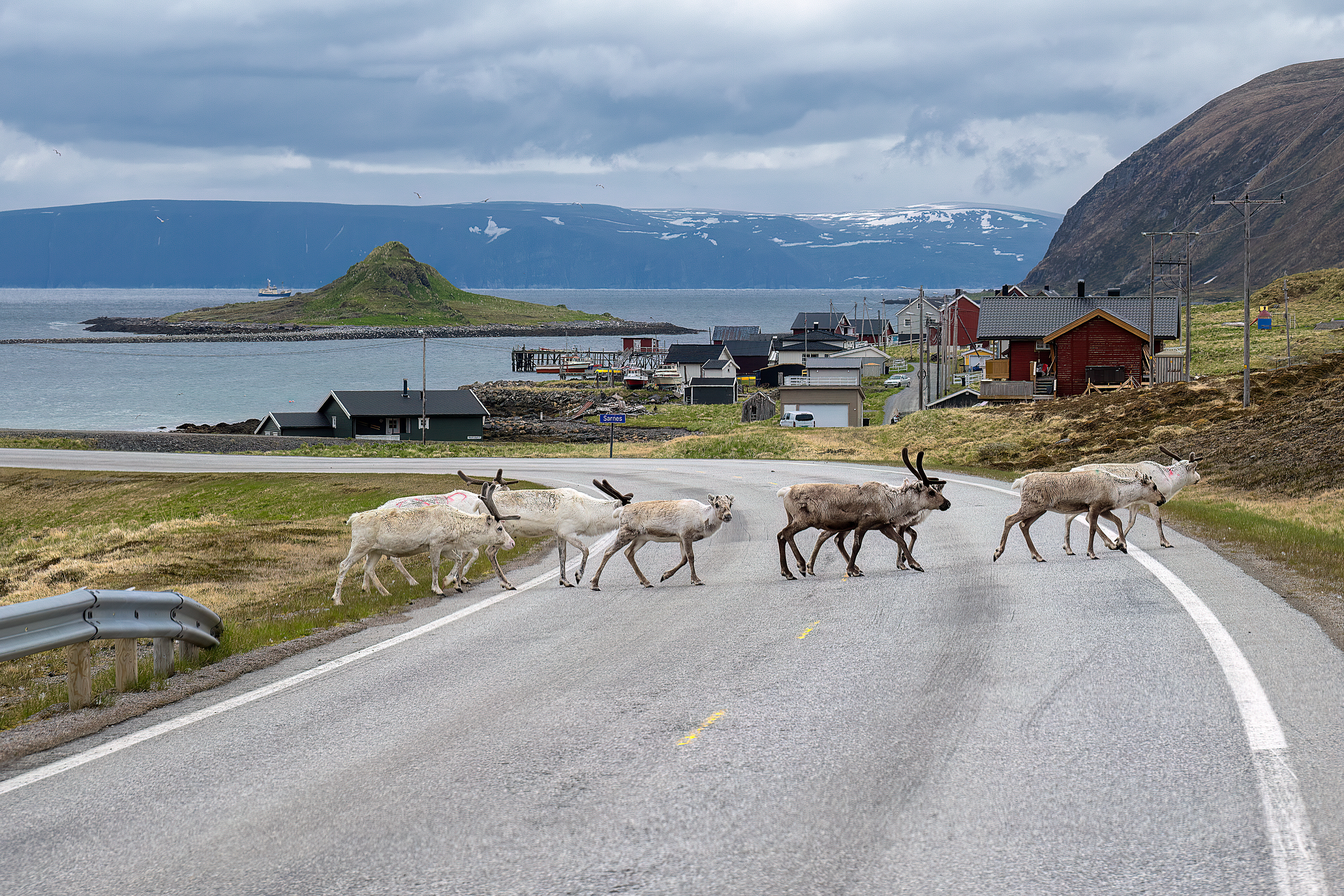 Verso Nordkapp