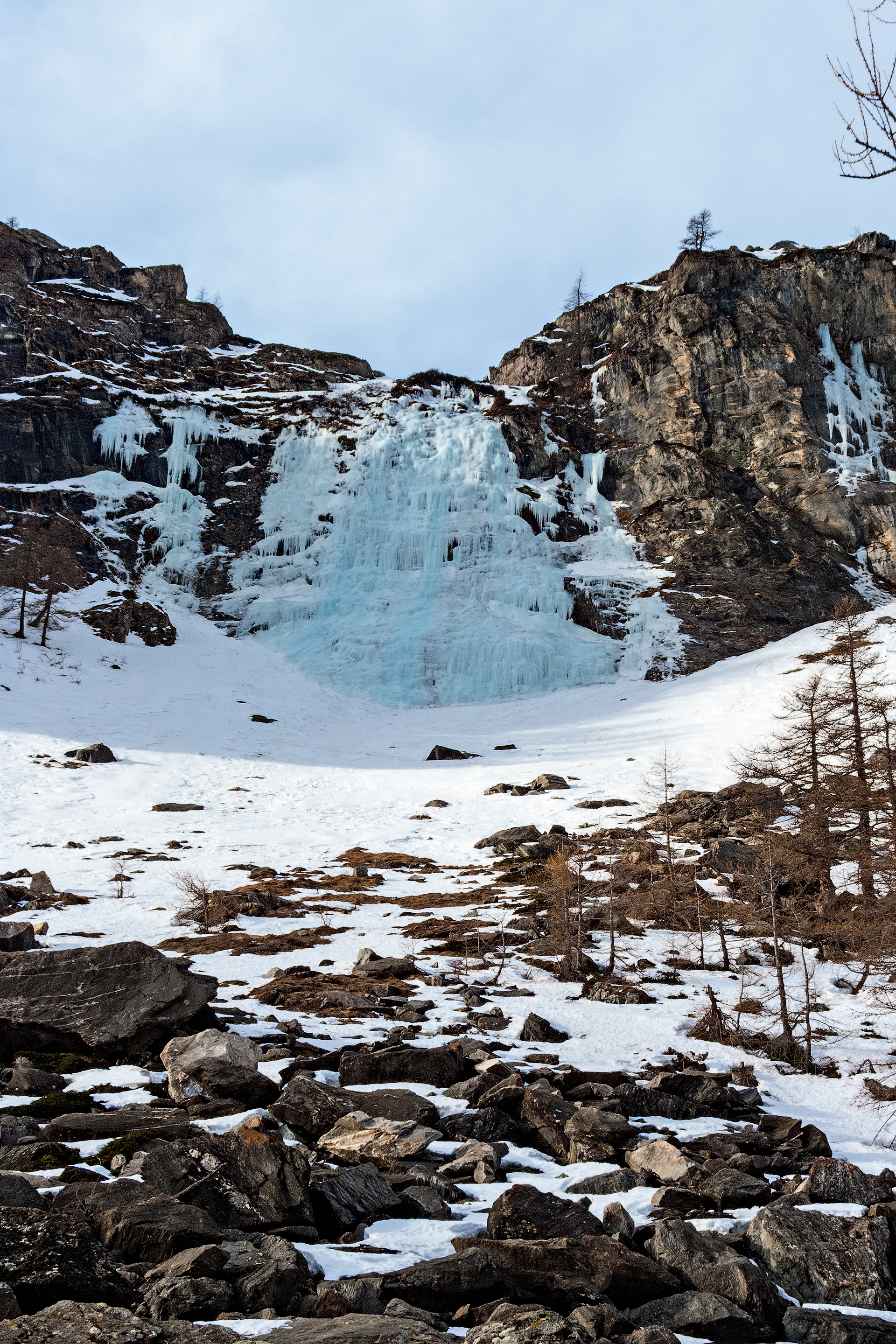 Cascata Centrale di Massello