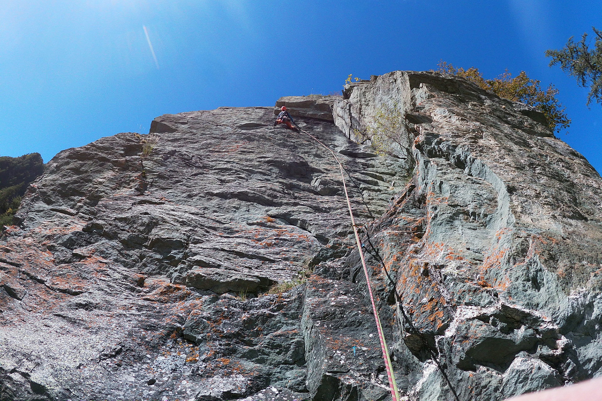 Parete del Pis - Sperone di Destra