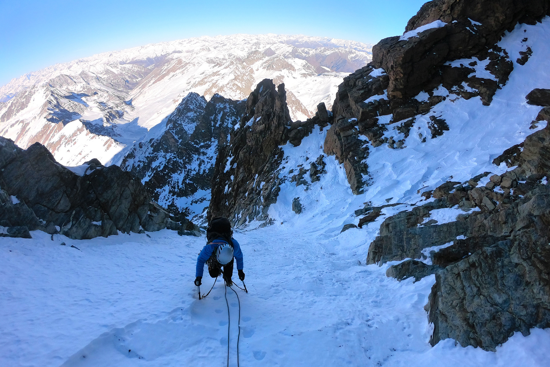 Monviso - parete Nord