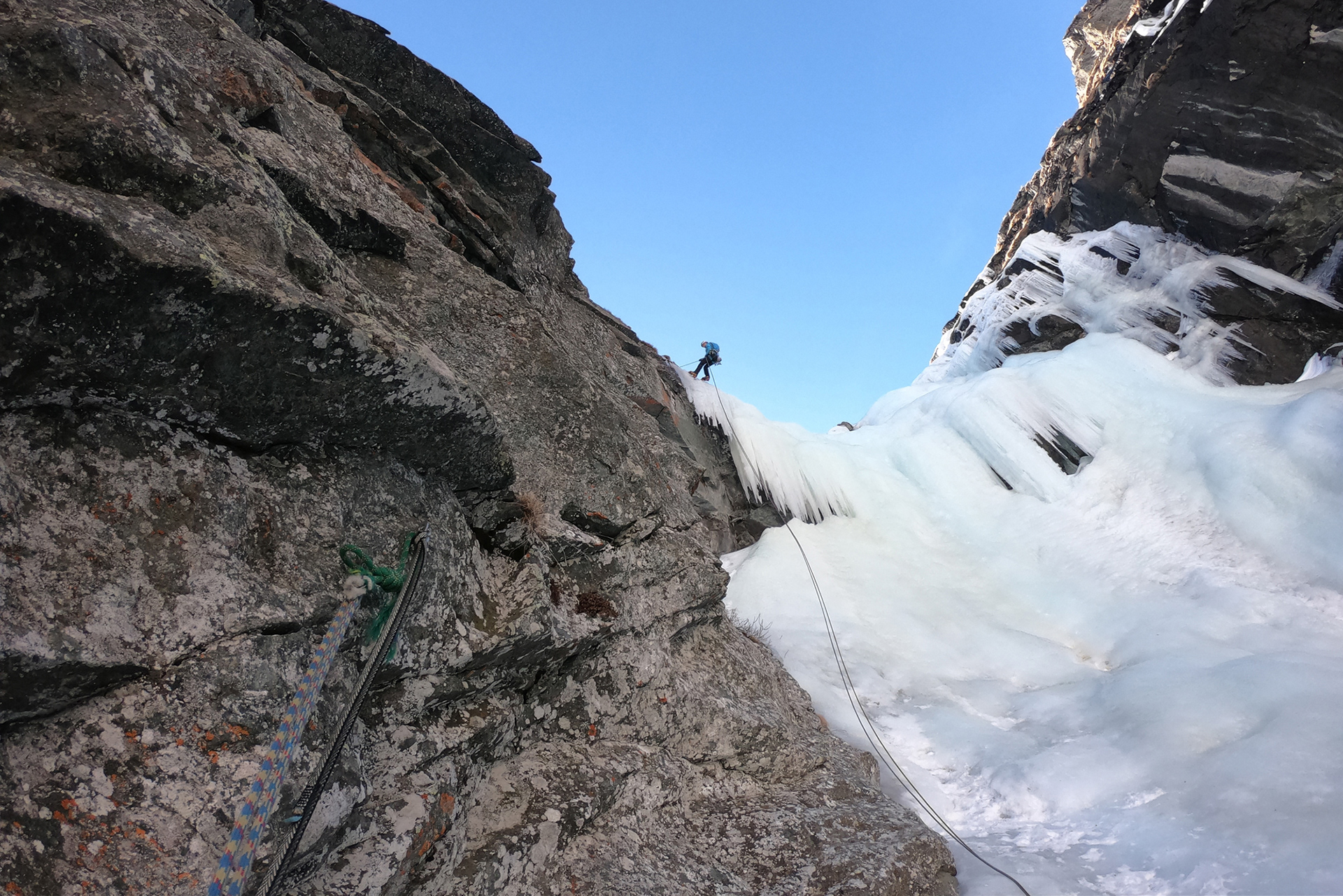 Cascata Sinuosa - val di Lanzo