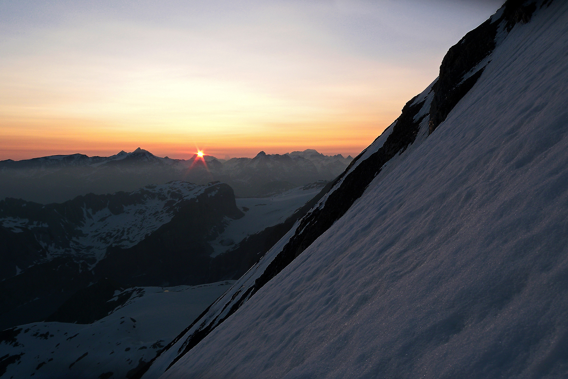 Grande Casse - Couloir des Italiens