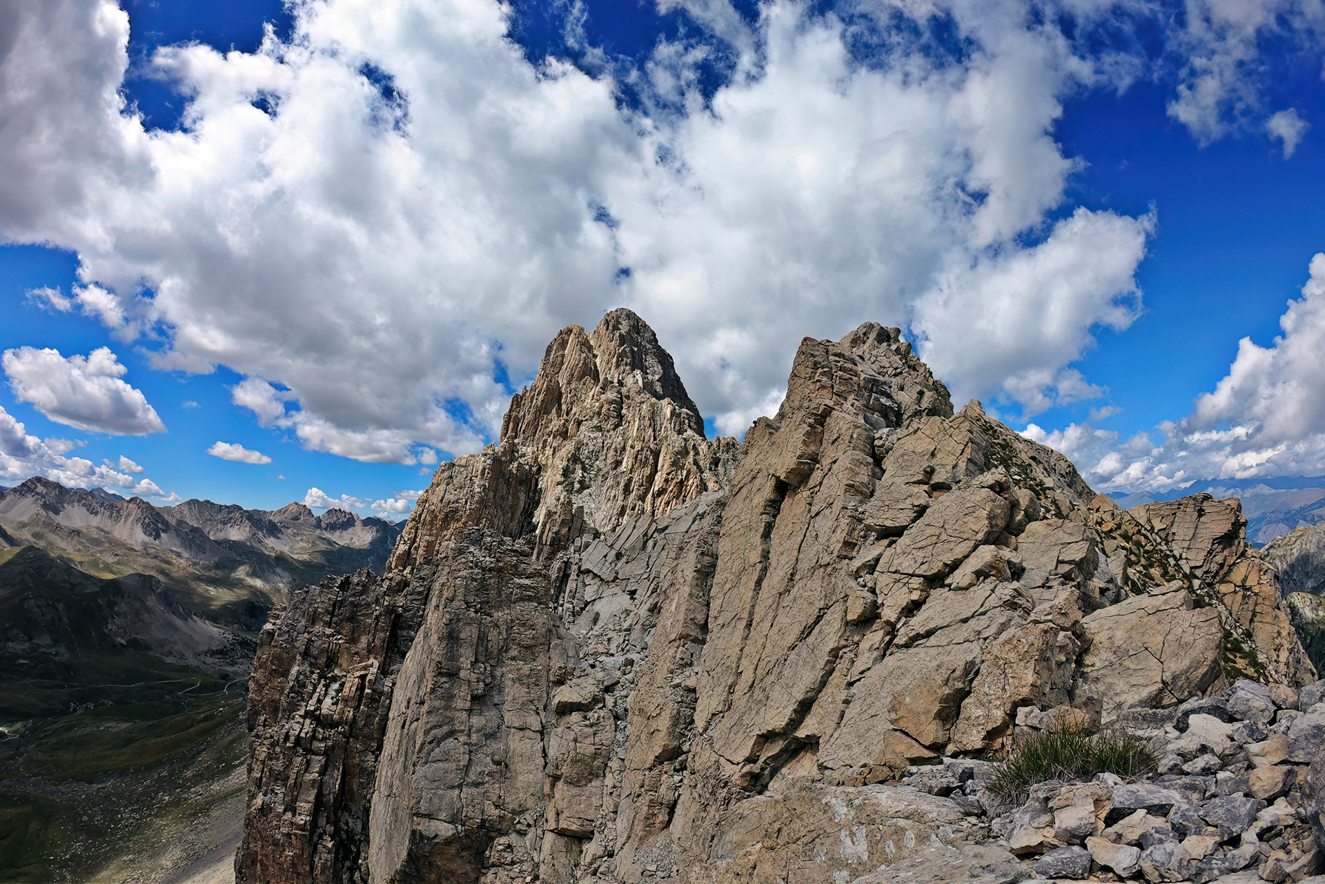 Rocca la Meja - via dei finanzieri (variante)