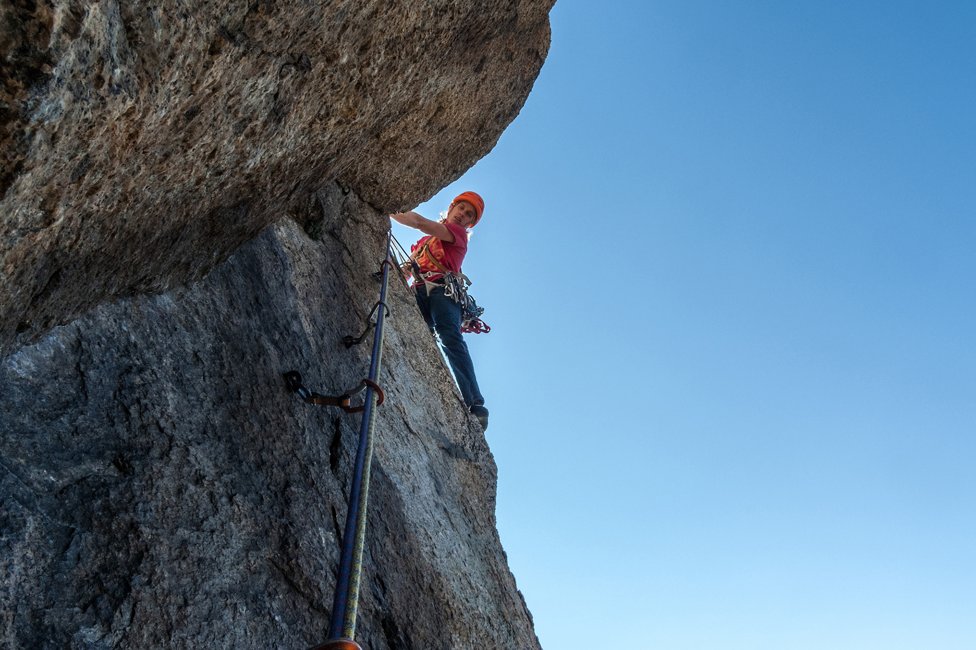 Sbarua - spigolo centrale
