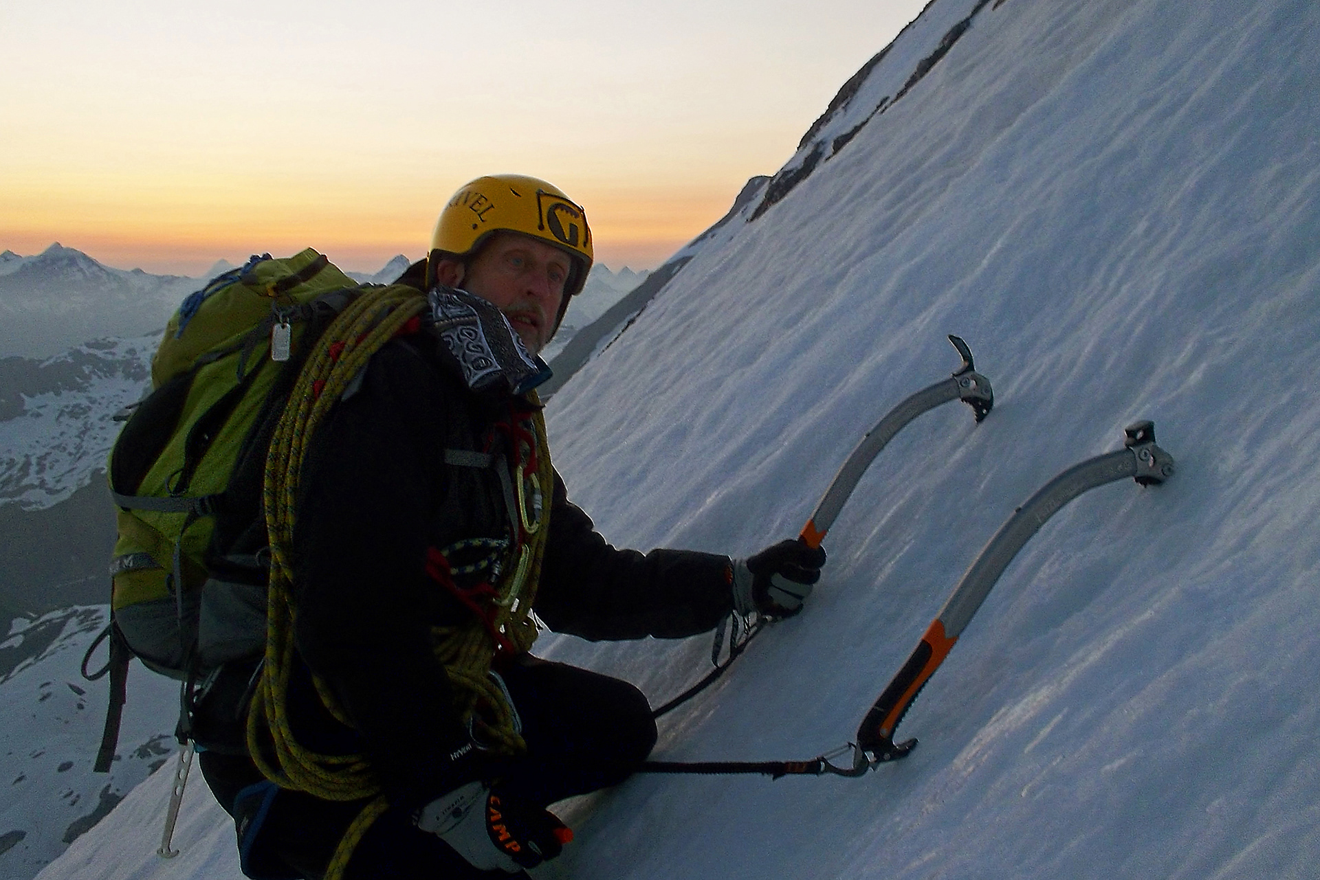 Grande Casse - Couloir des Italiens