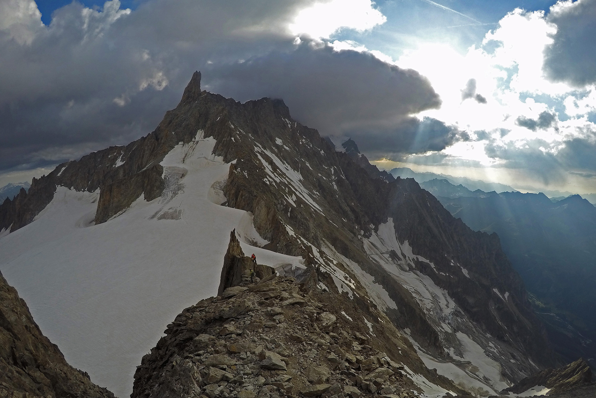 Aiguilles Marbrees - traversata