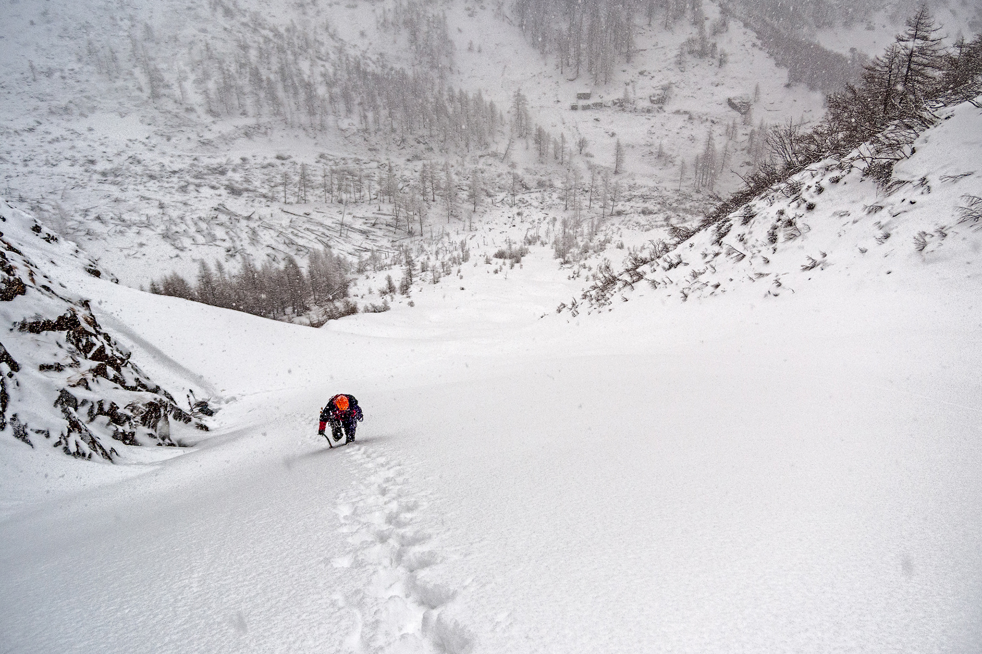 Cascata Ortiarè - vallone di Massello