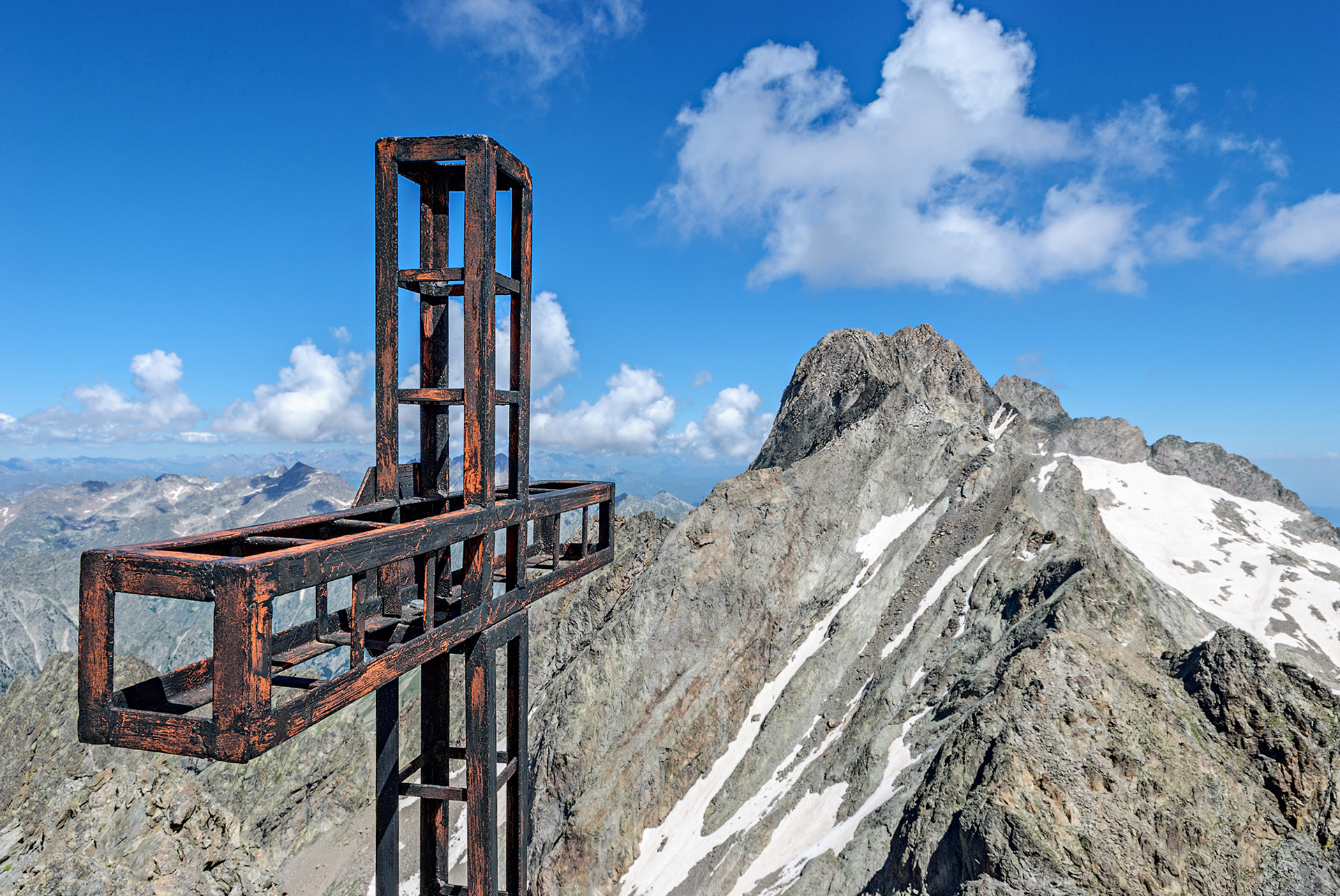 Argentera dalla Cima di nasta