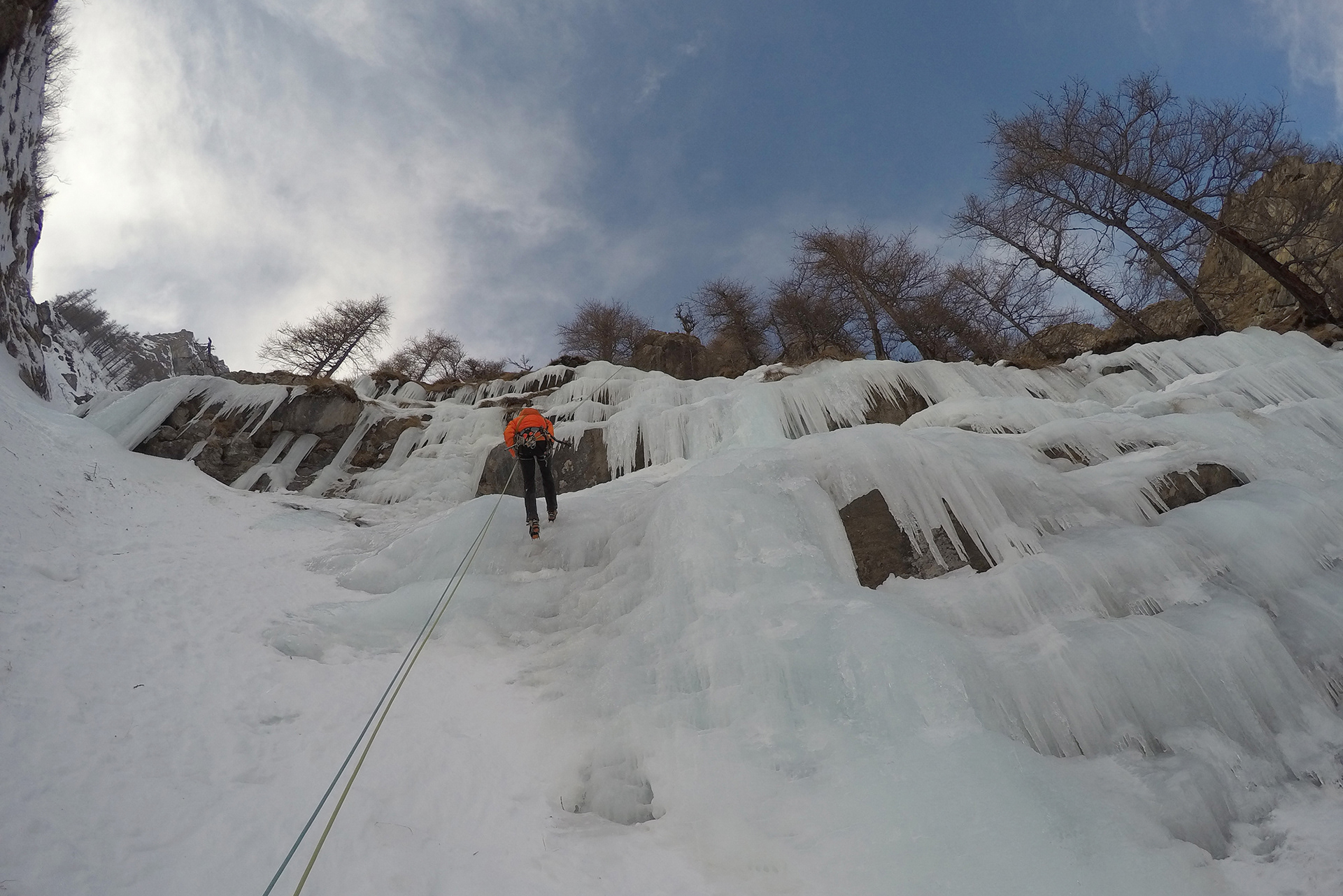 Cascata Ortiarè - vallone di Massello