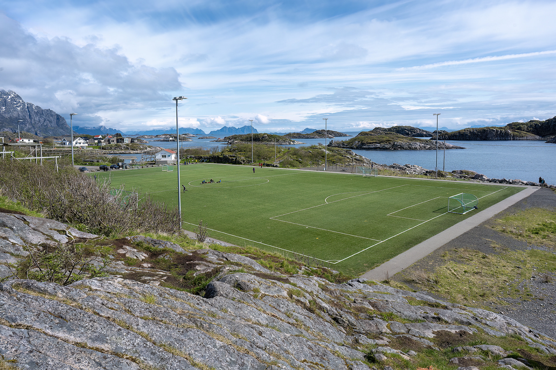 Lofoten - Henningsvaer