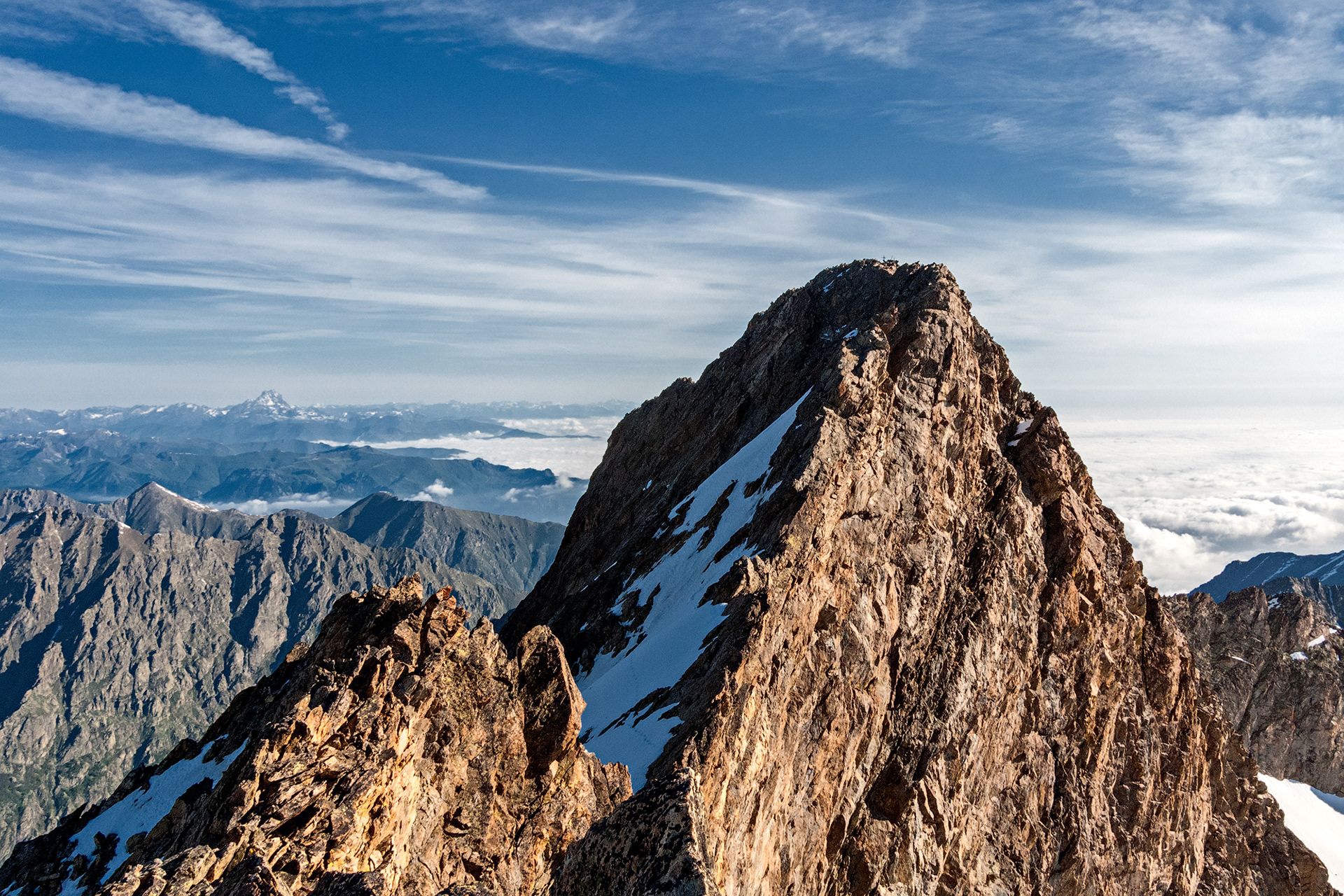 Argentera, punta Nord