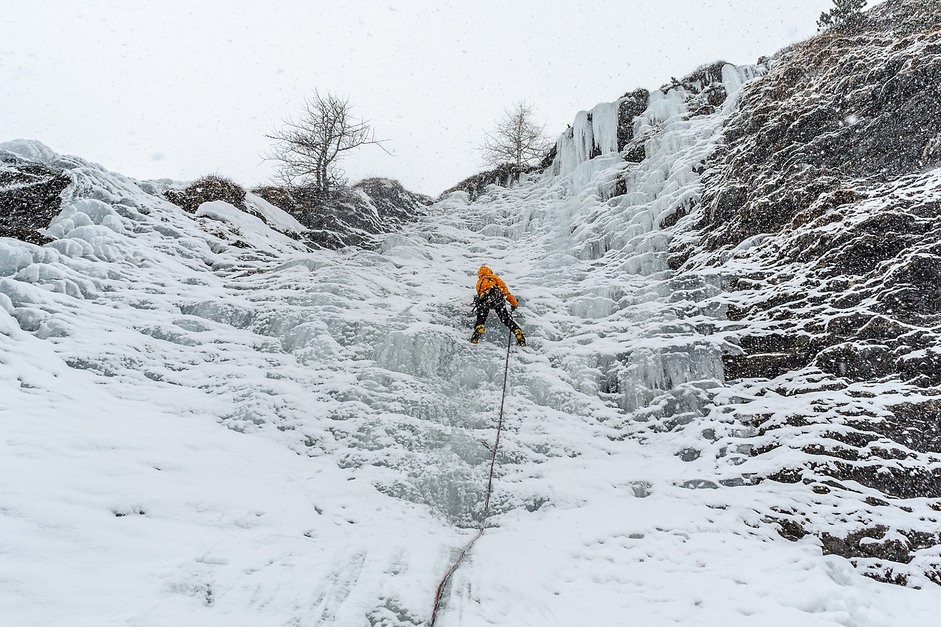 Cascata Martinet superiore - val Varaita