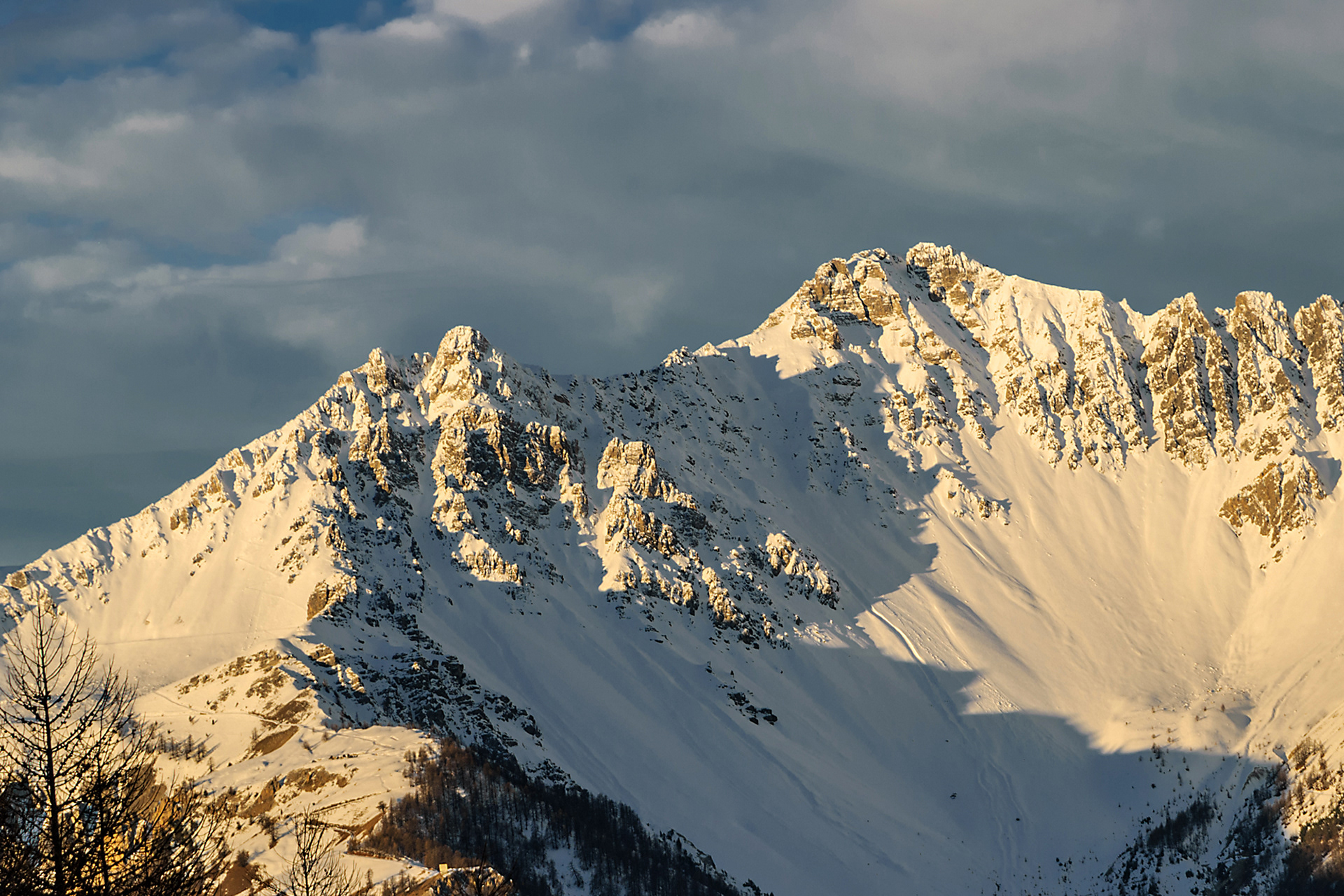Punta Quattro Sorelle e Punta Gaspard