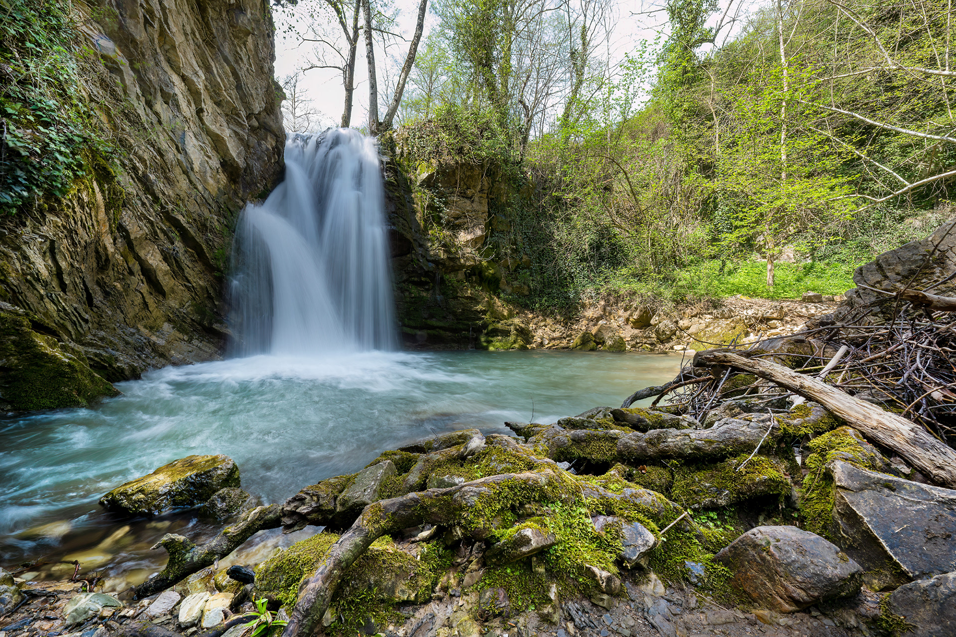 Cascata di San Fele
