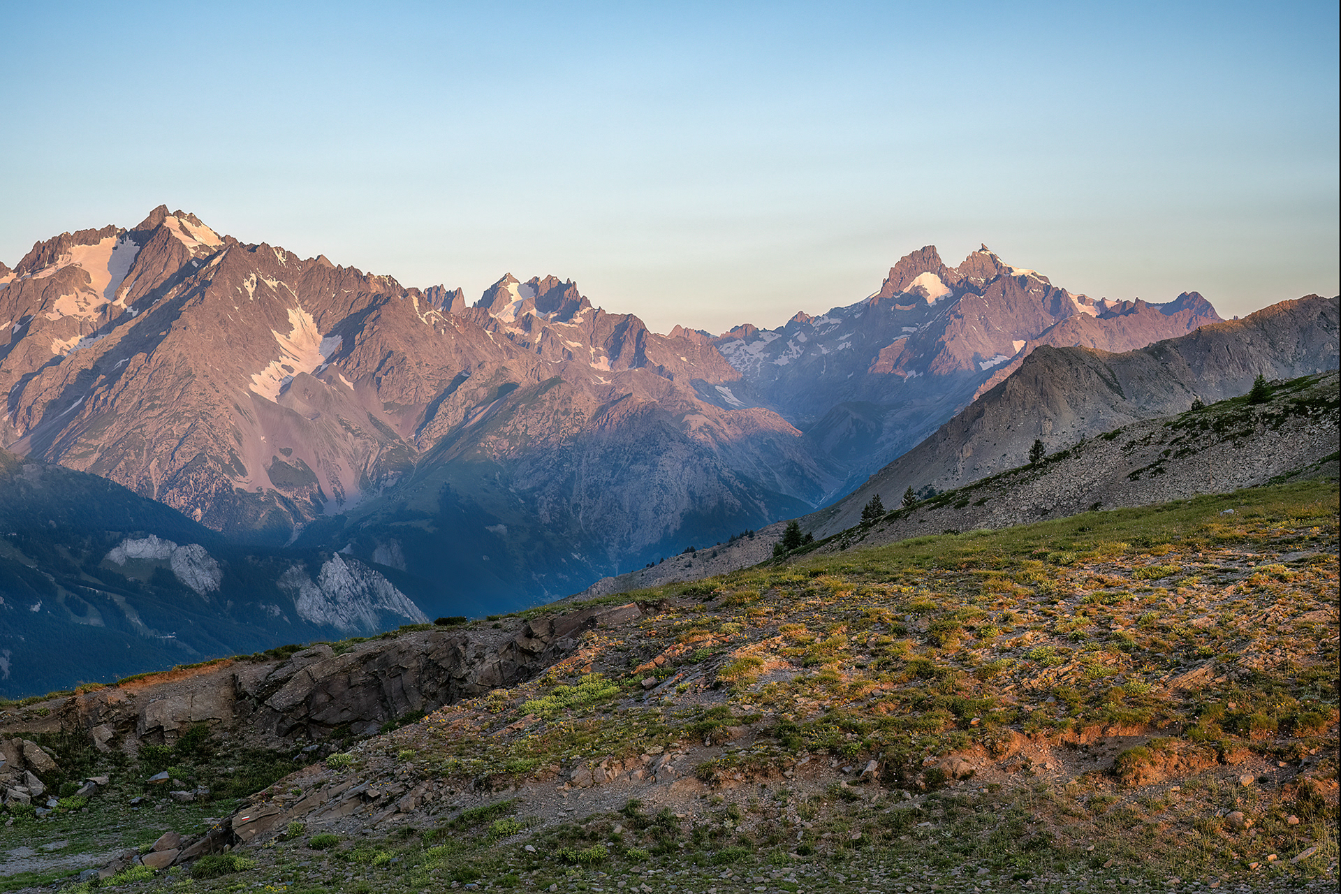 Pic Gaspard dal Col du Granon