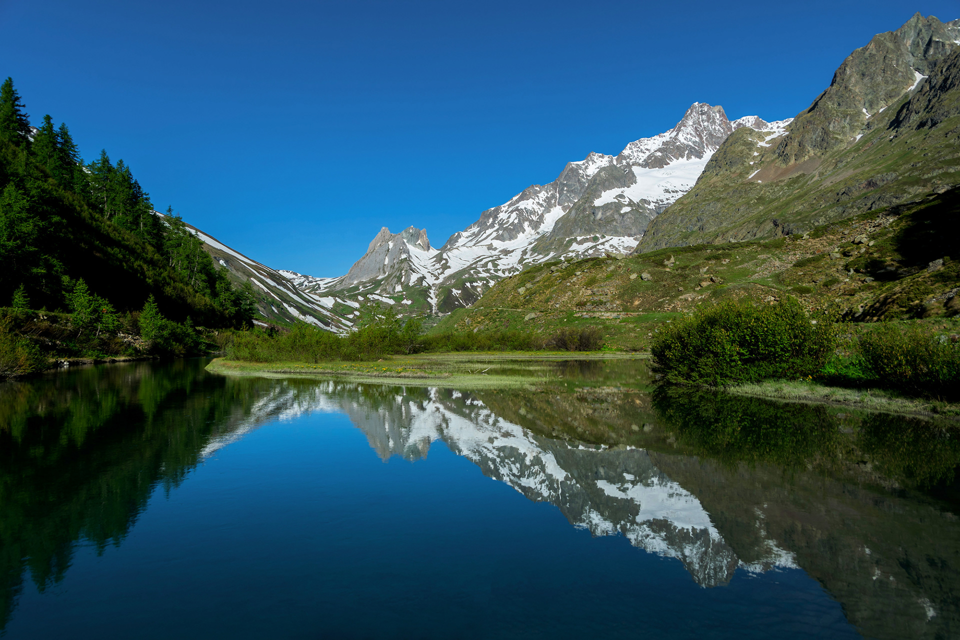 Piramidi Calcaree, Aiguille des Glaciers