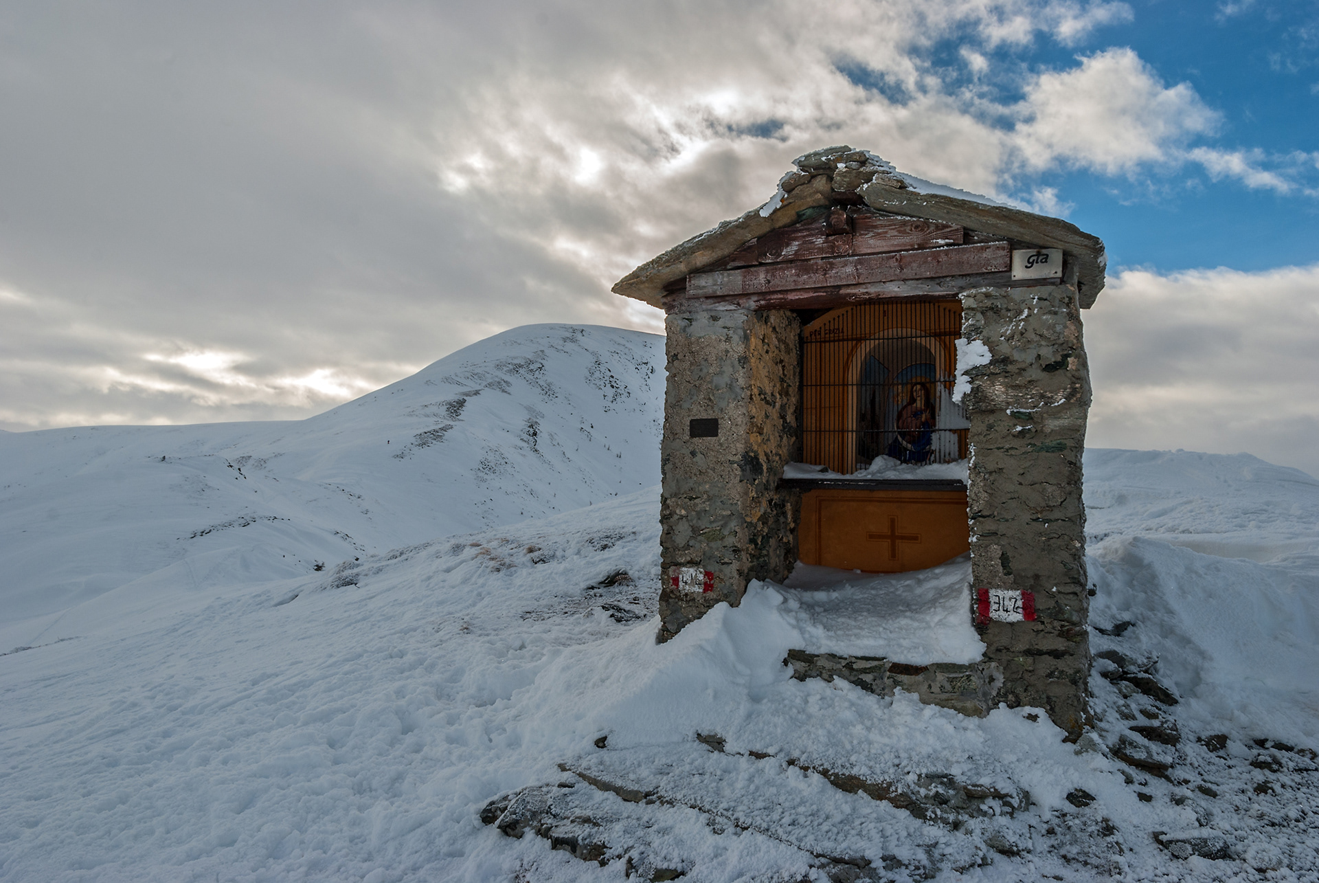 colle della Roussa