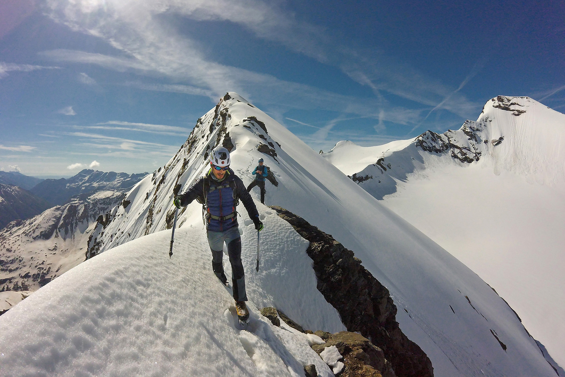 Cima d'Oin - parete Nord