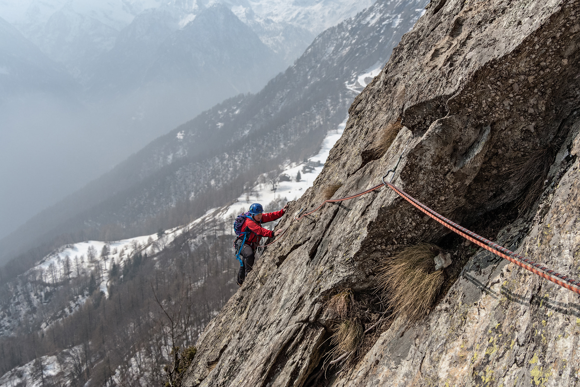 Placche di Oriana - spigolo verde