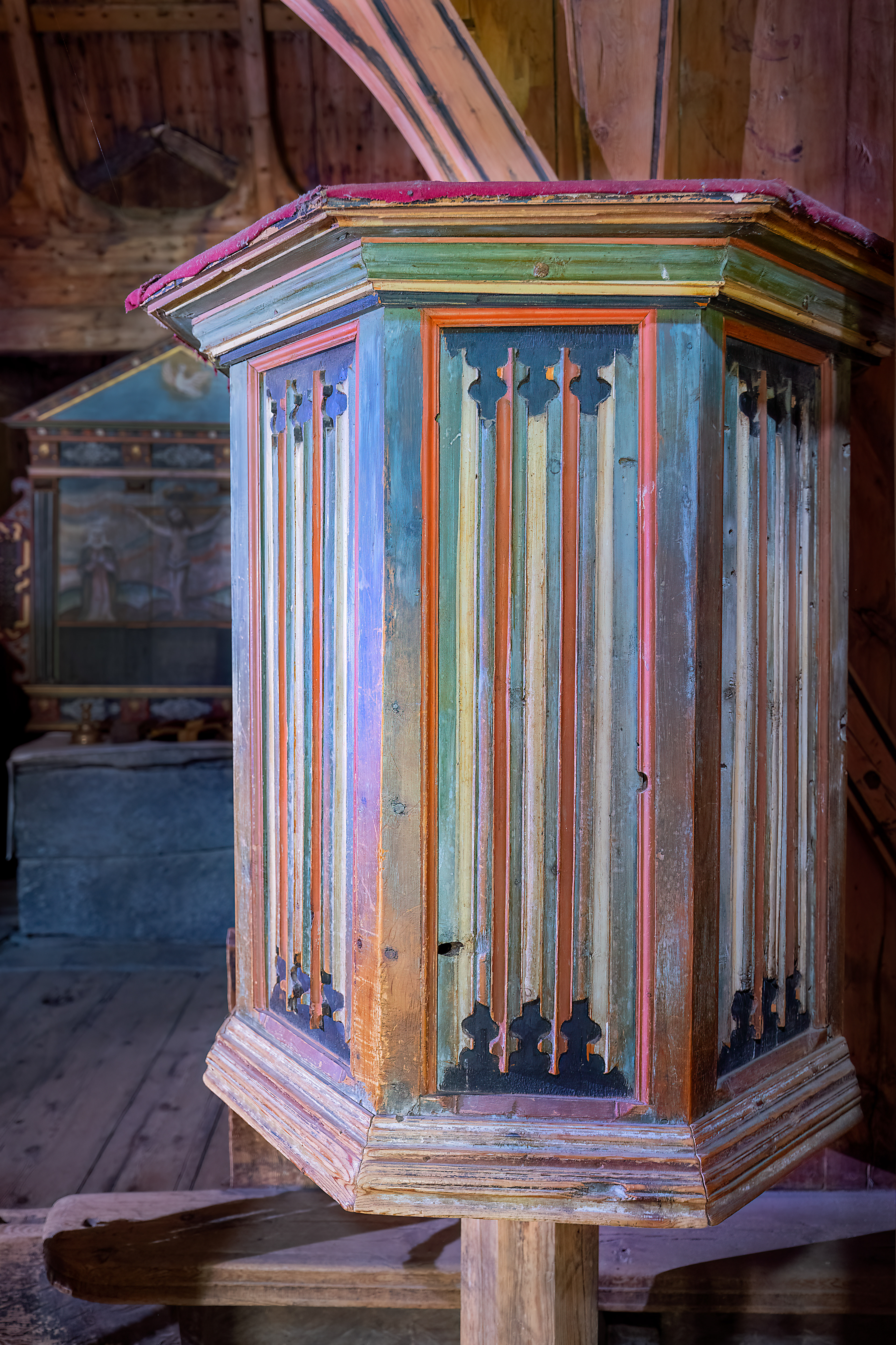 Stavkirke di Borgund