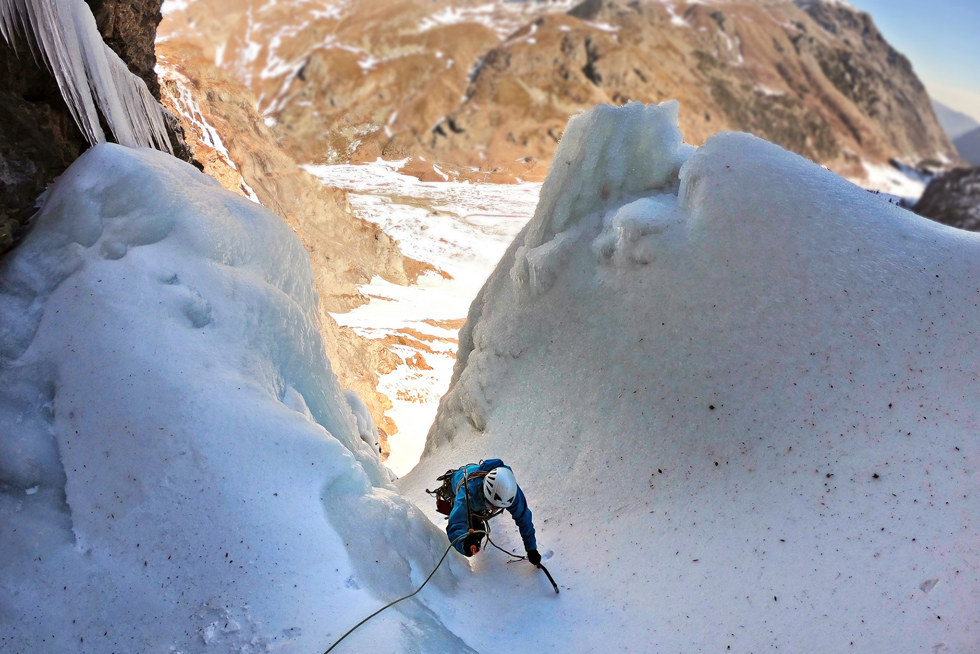 cascata della Meringa