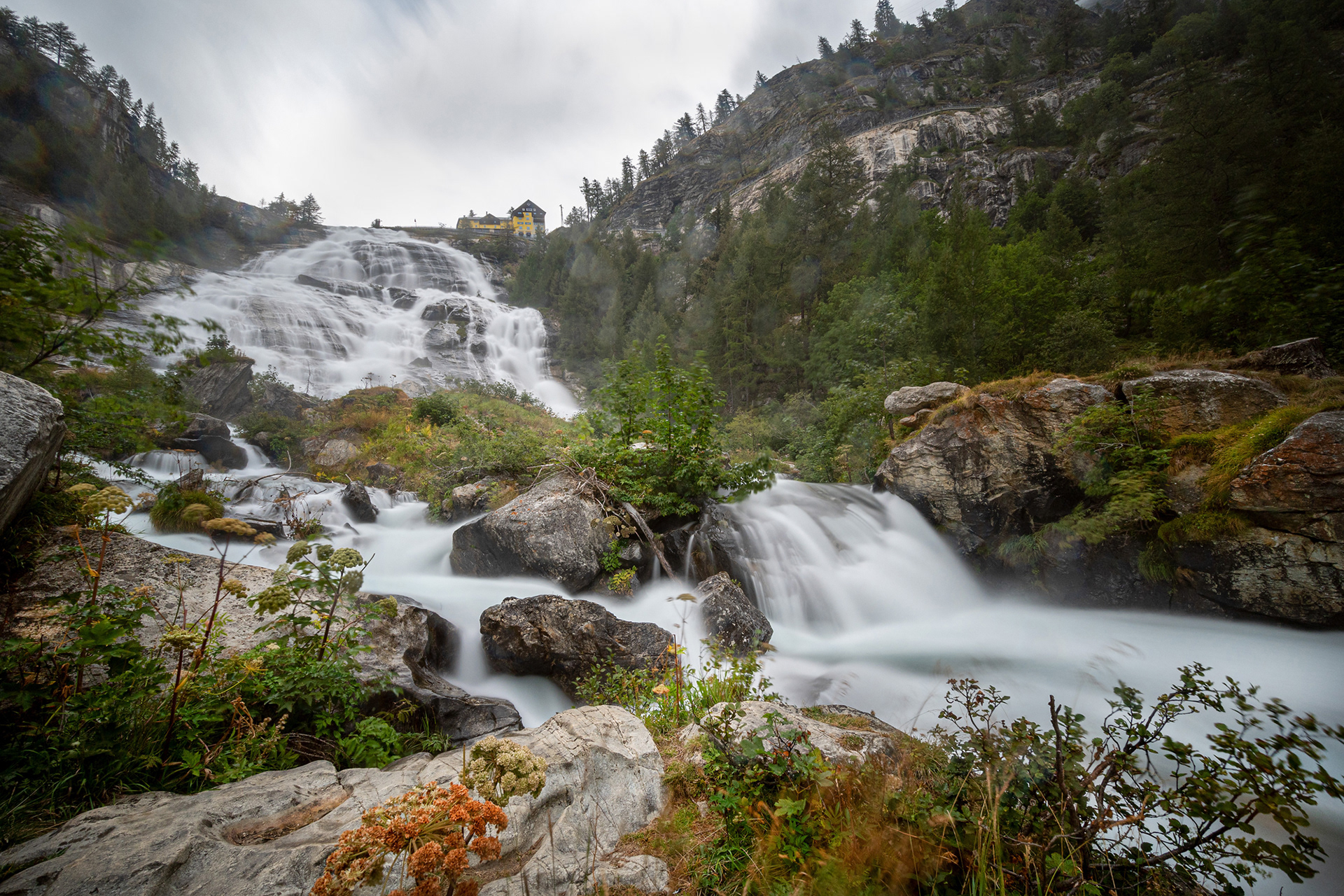Cascata del Gias Fontana