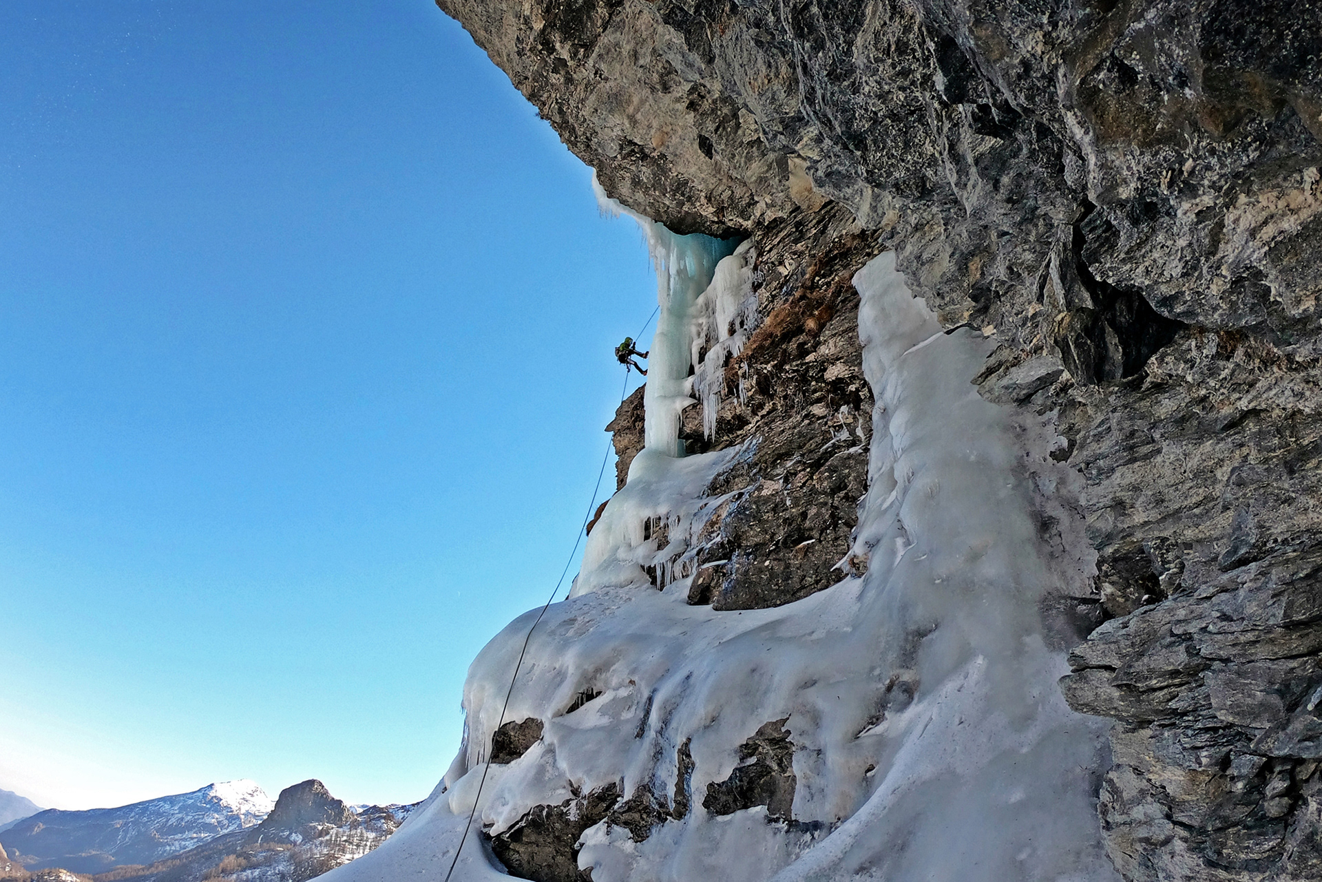 cascata della Meringa