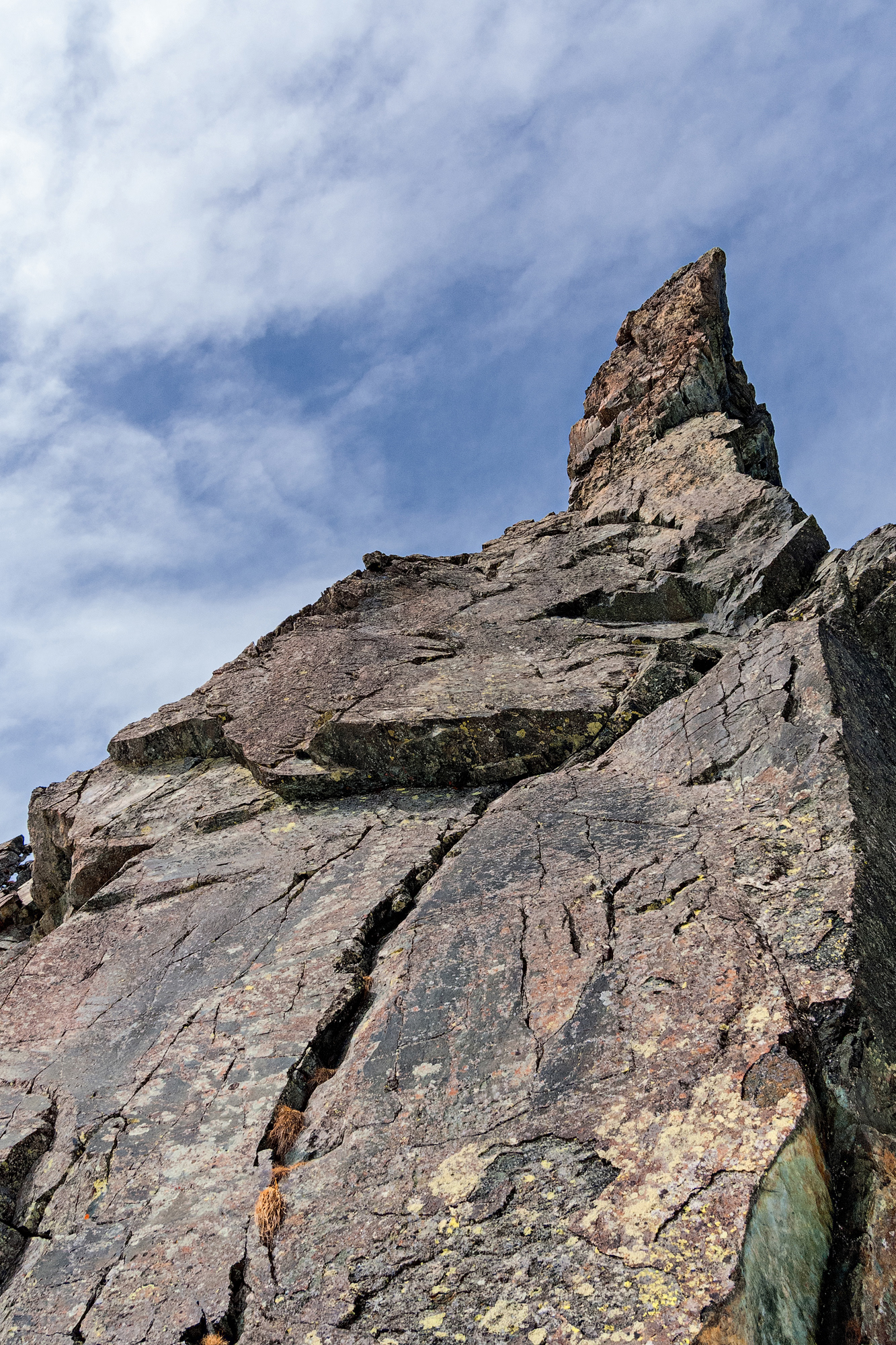 Orsiera, cresta Dumontel