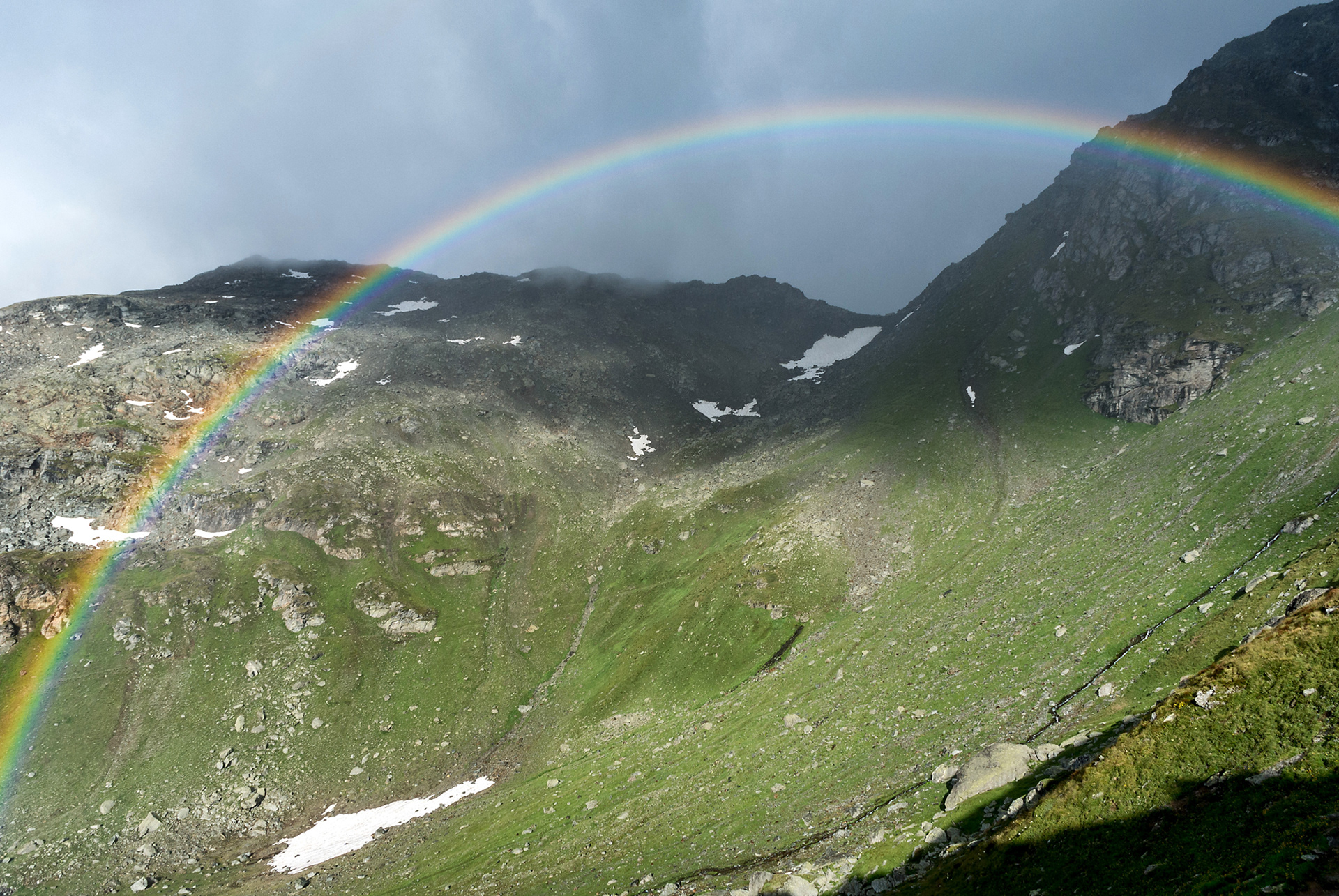Verso la Testa del Rutor