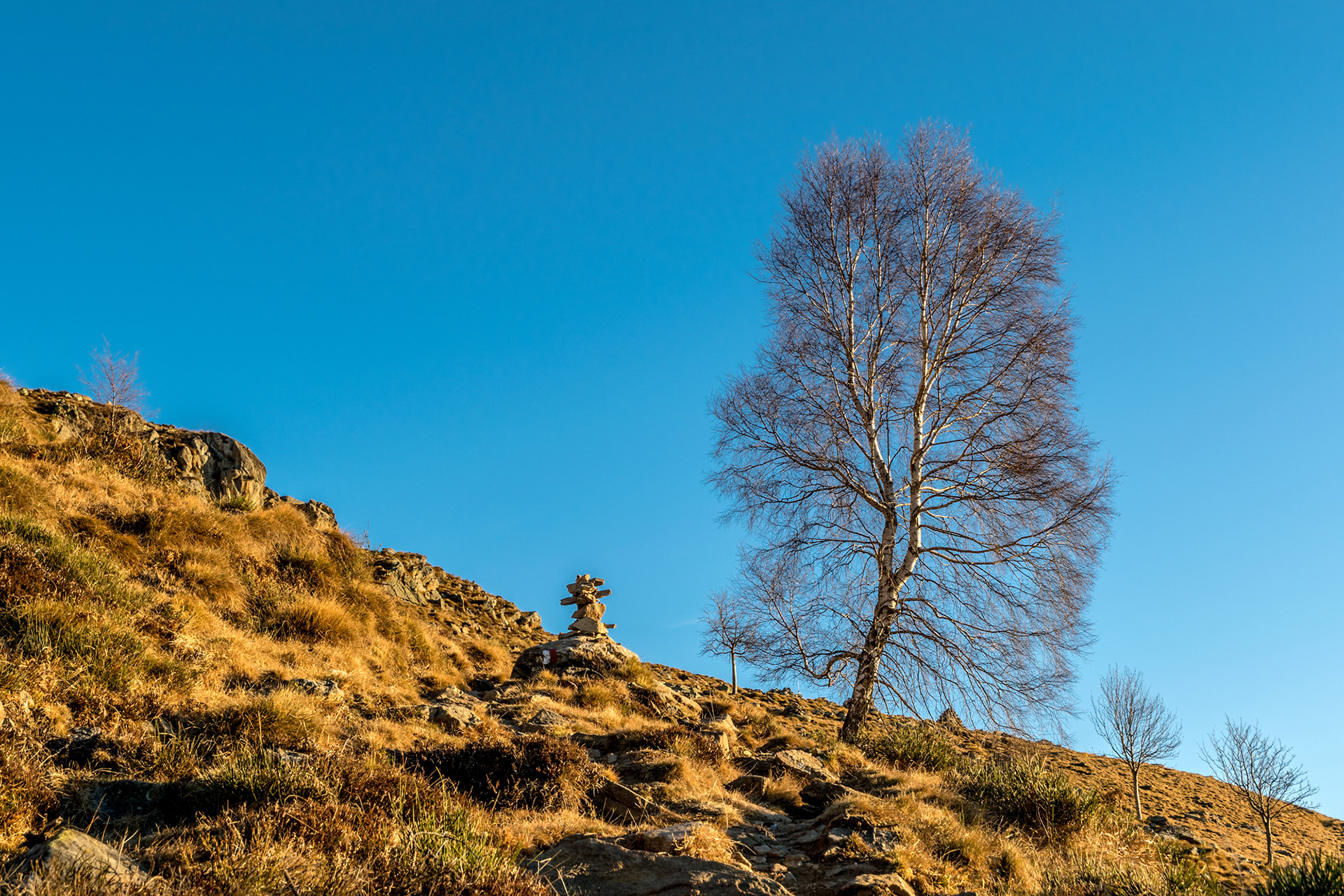 Verso la Colma di Mombarone