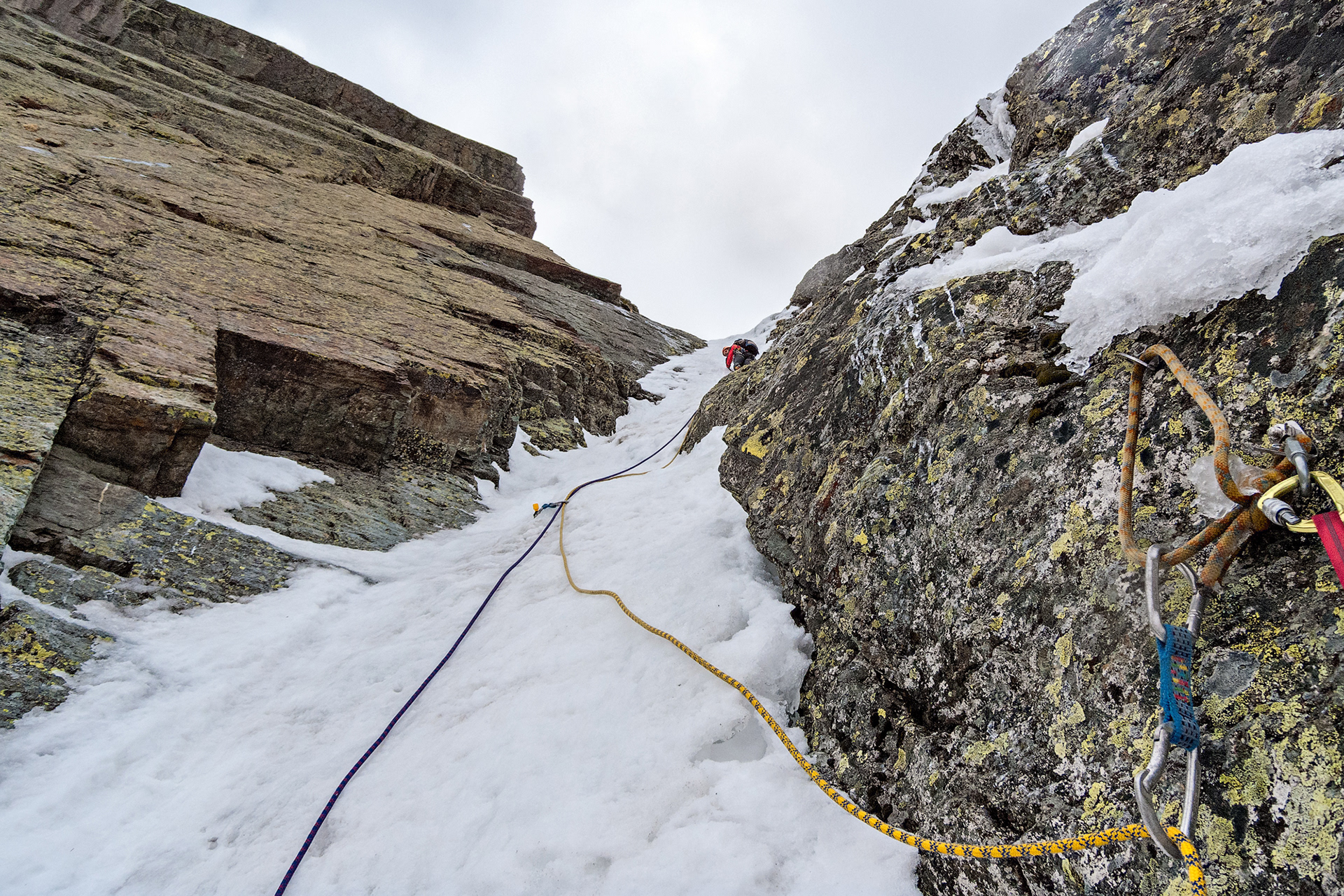 Goulotte del Triangolo