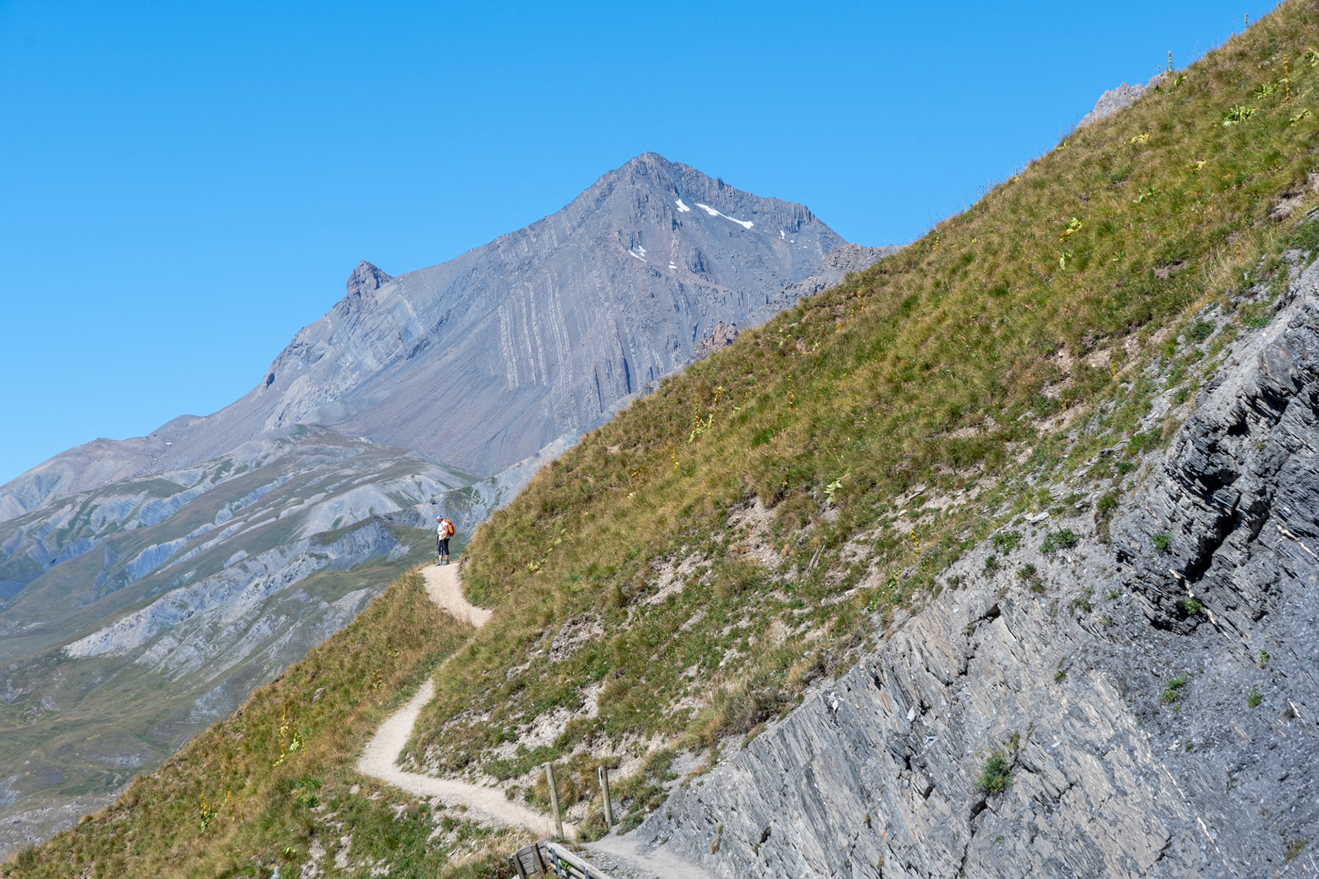 Sentier des Crevasses
