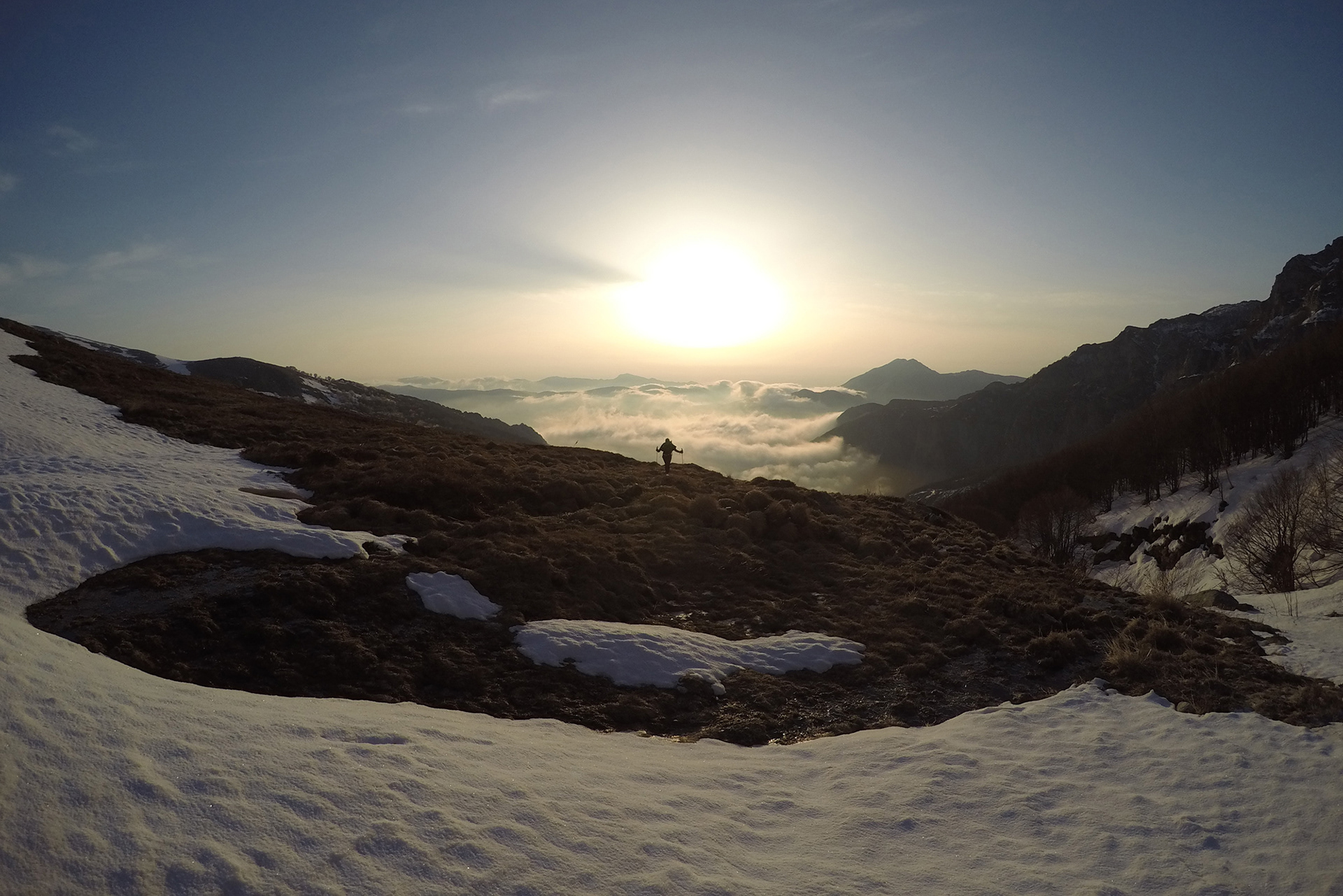 Verso la Cima delle Piane