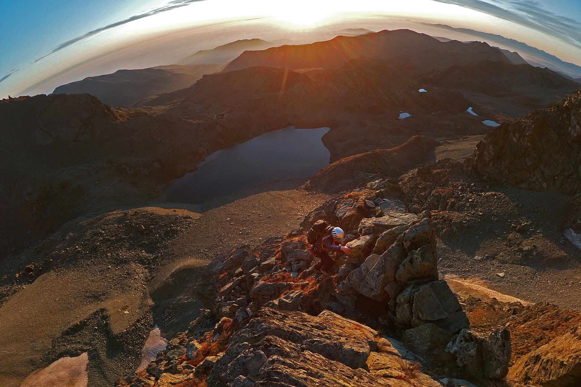 Monviso - cresta Est