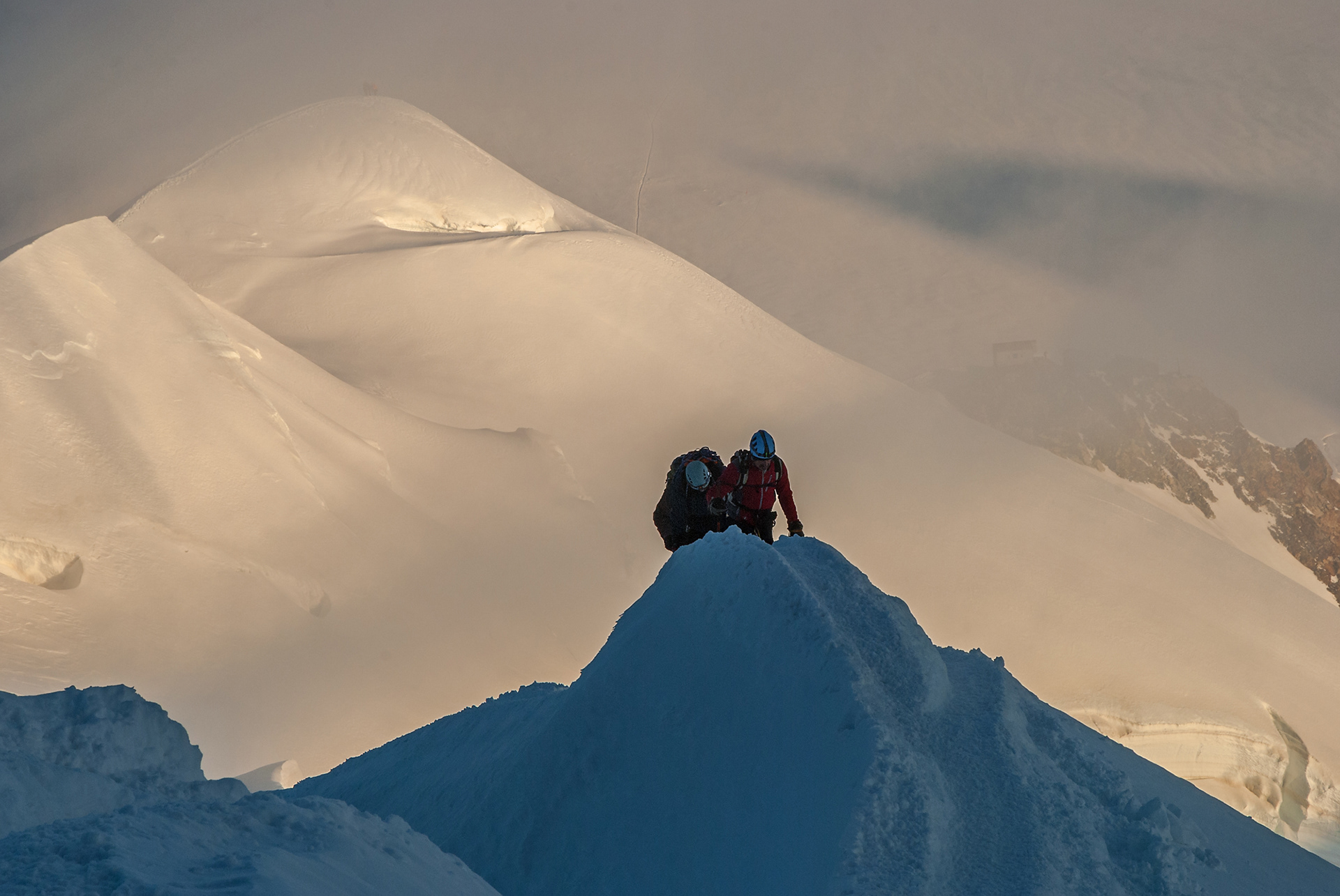 Monte Bianco - cresta delle Bosses
