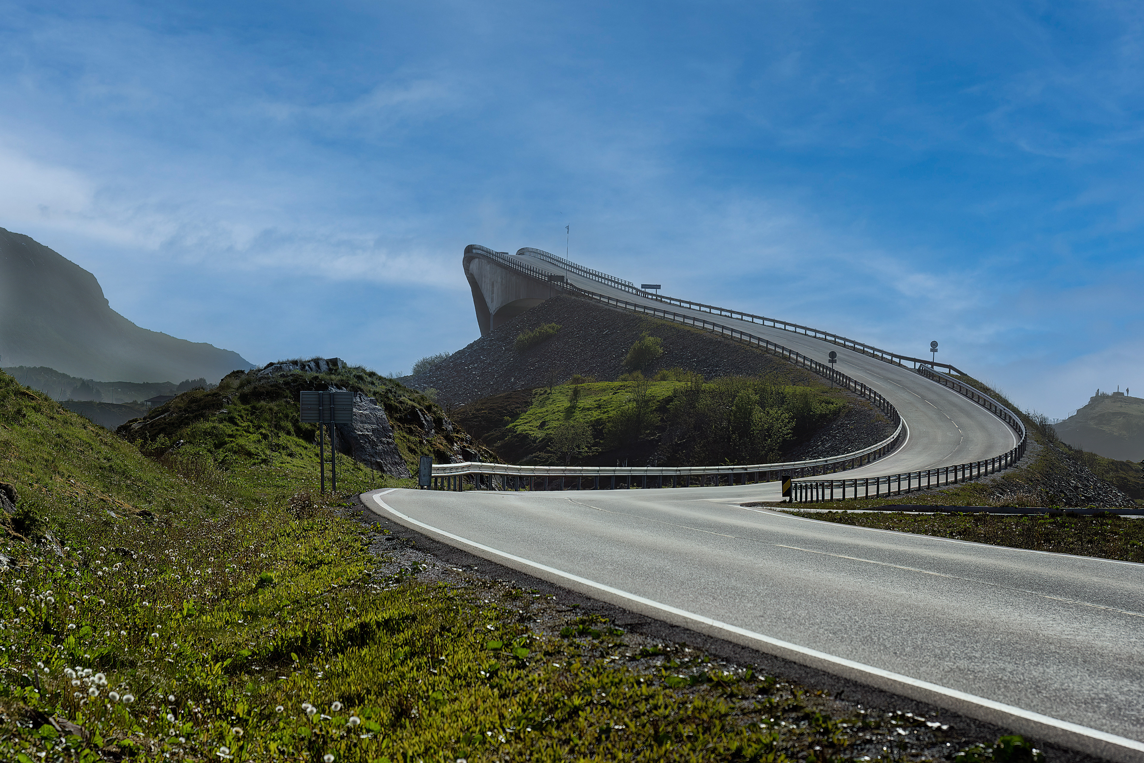 Strada atlantica - ponte Storseisundet