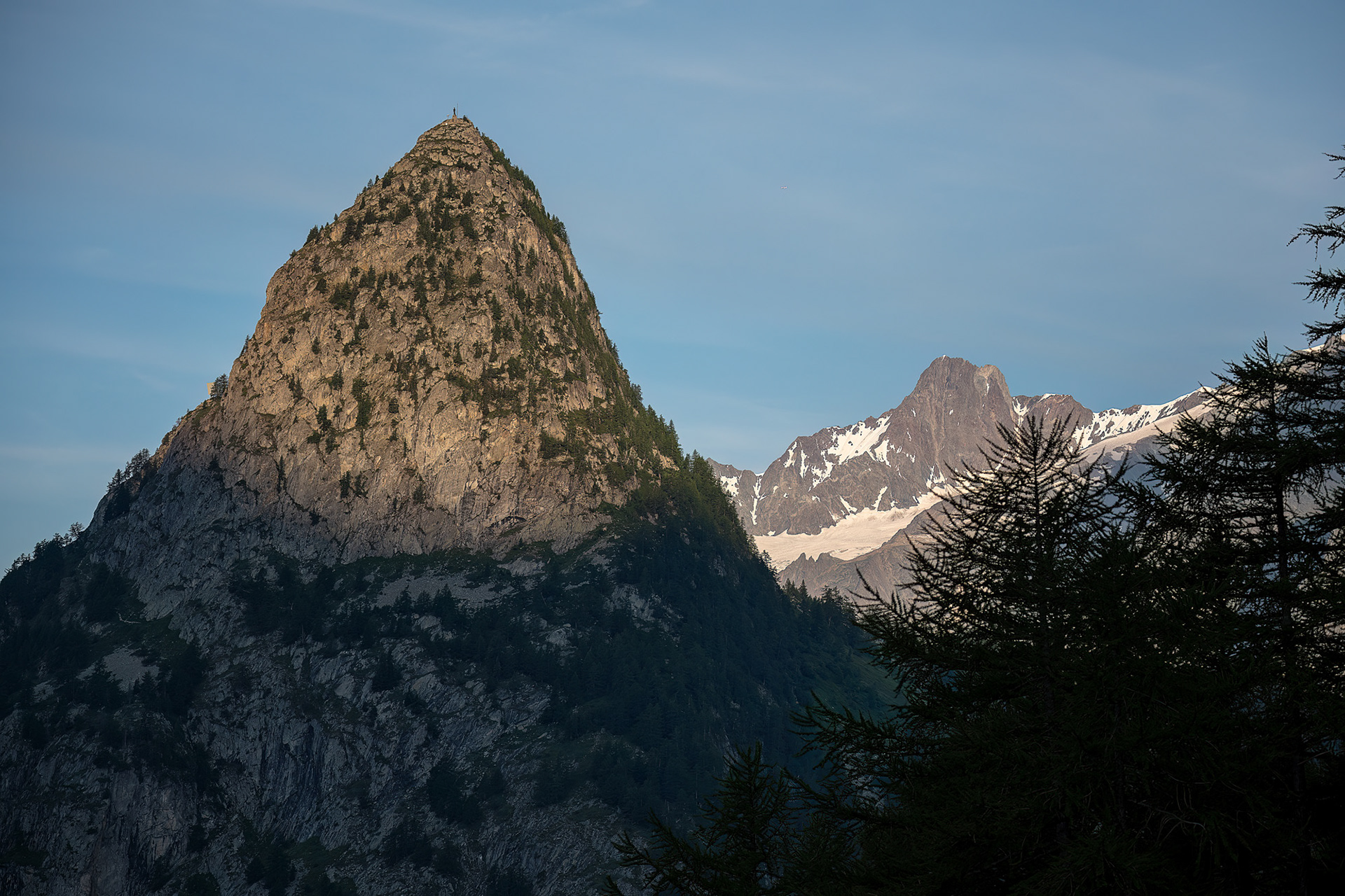Mont Chetif e Aiguille des Glaciers