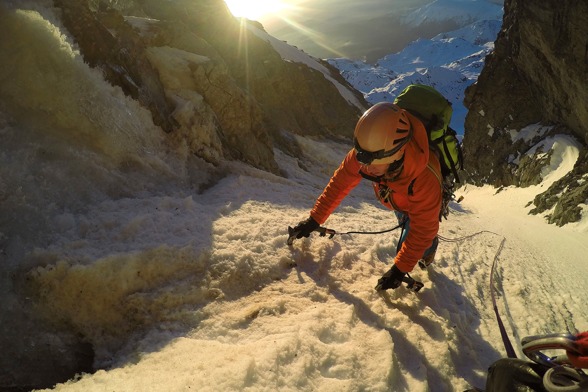 Monviso - canale ESE