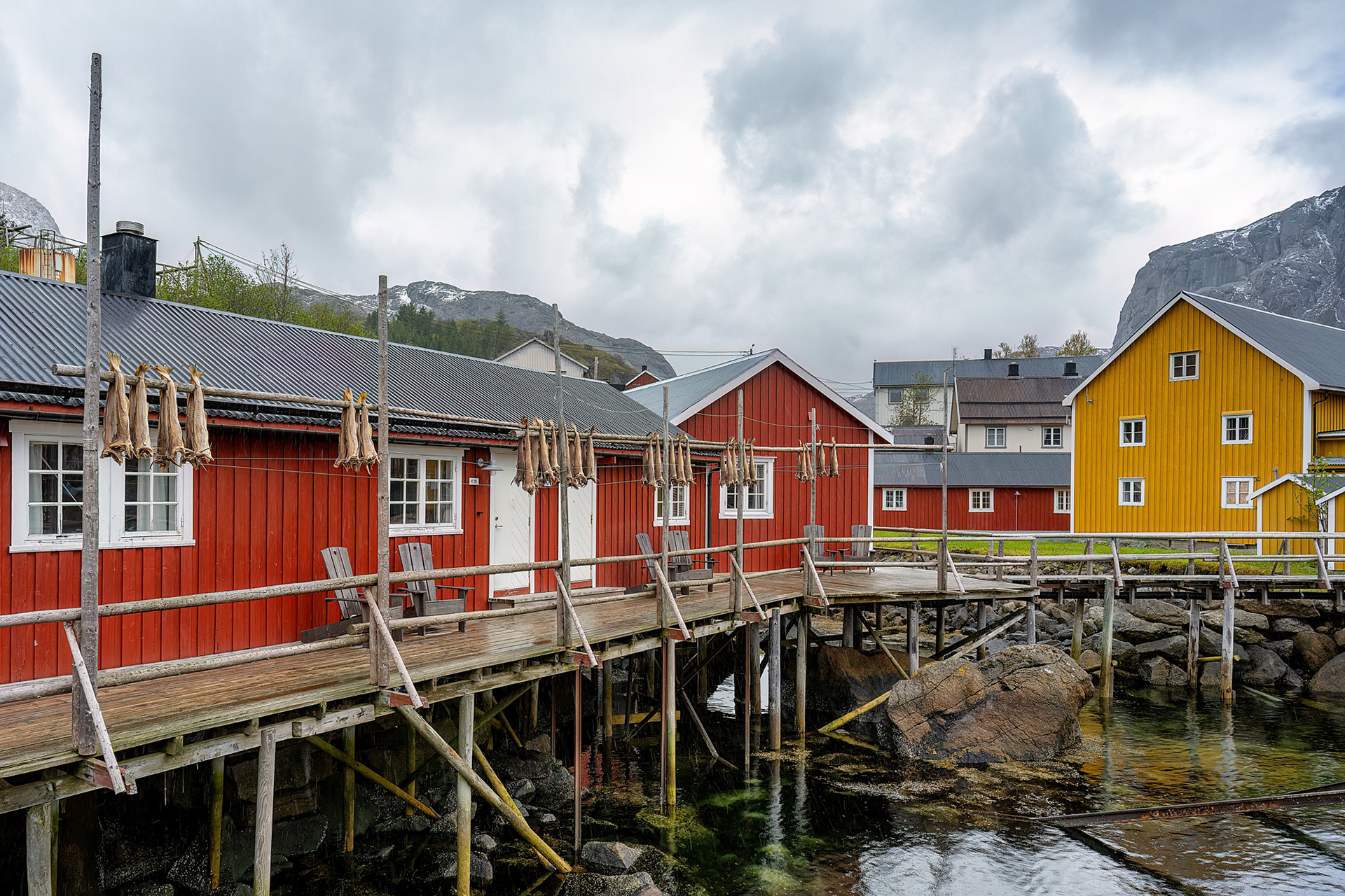 Lofoten - Nusfjord