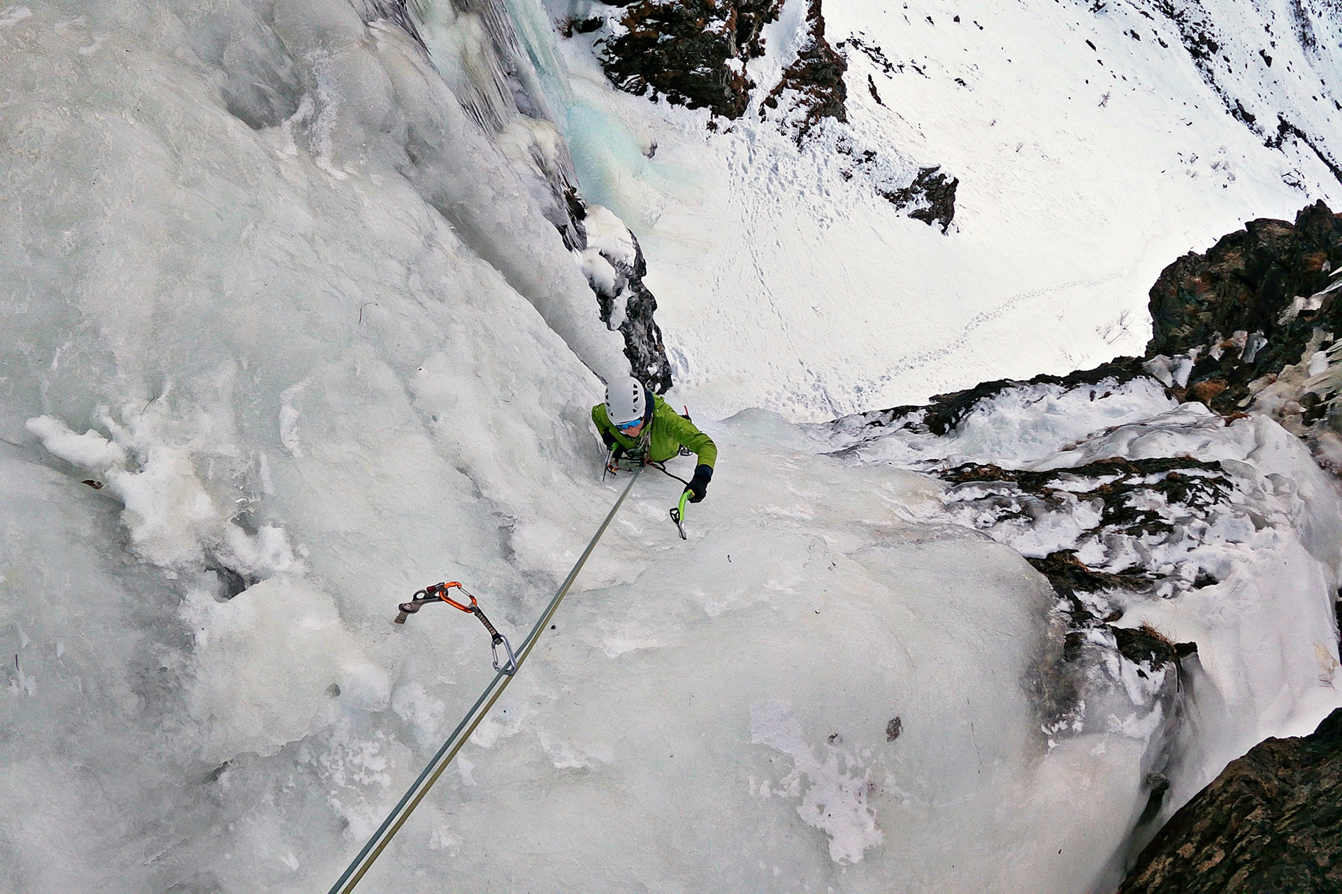 Pian della Regina - cascata di Sx