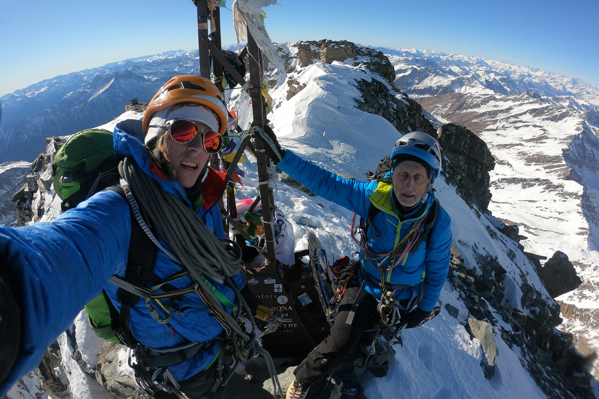 Monviso - parete Nord