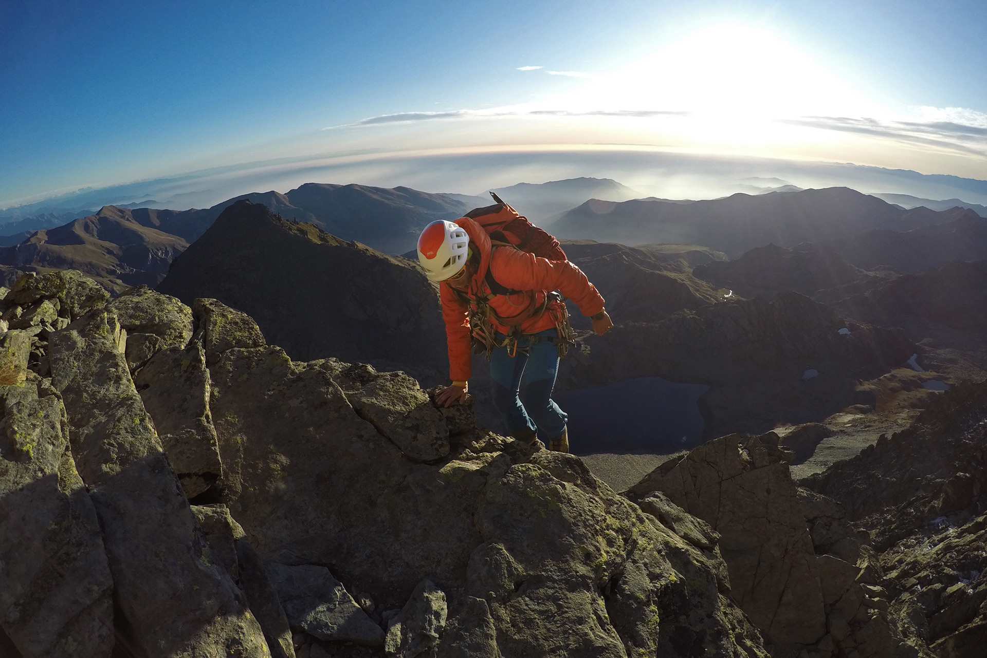 Monviso - cresta Est