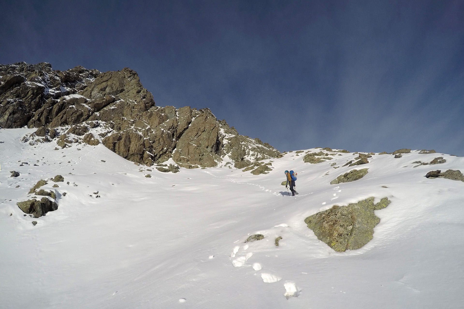 Orsiera punta Sud - sperone NordEst