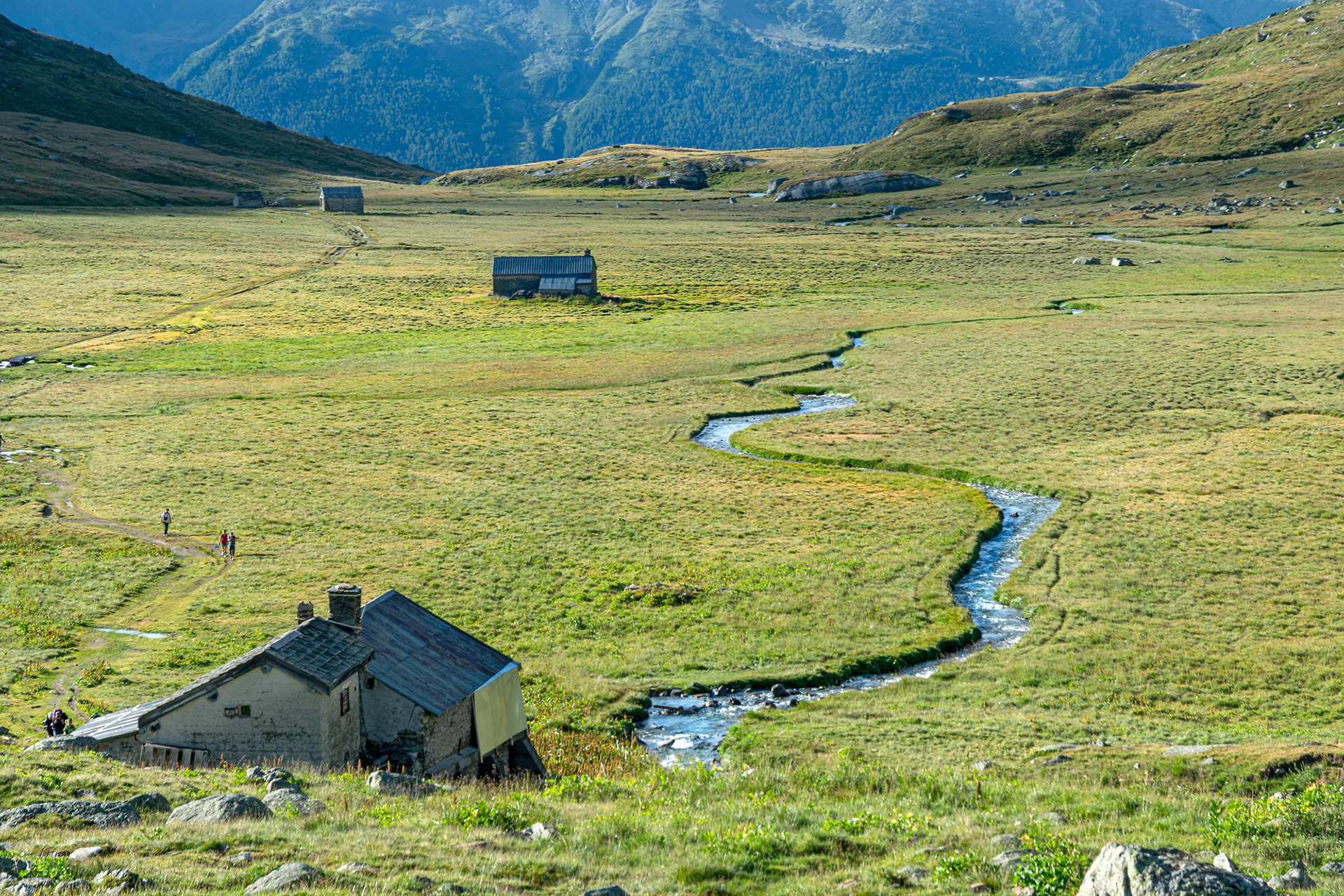 Refuge du Fond d' Aussois