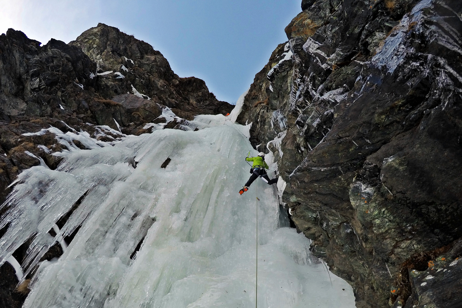 Pian della Regina - cascata di Sx
