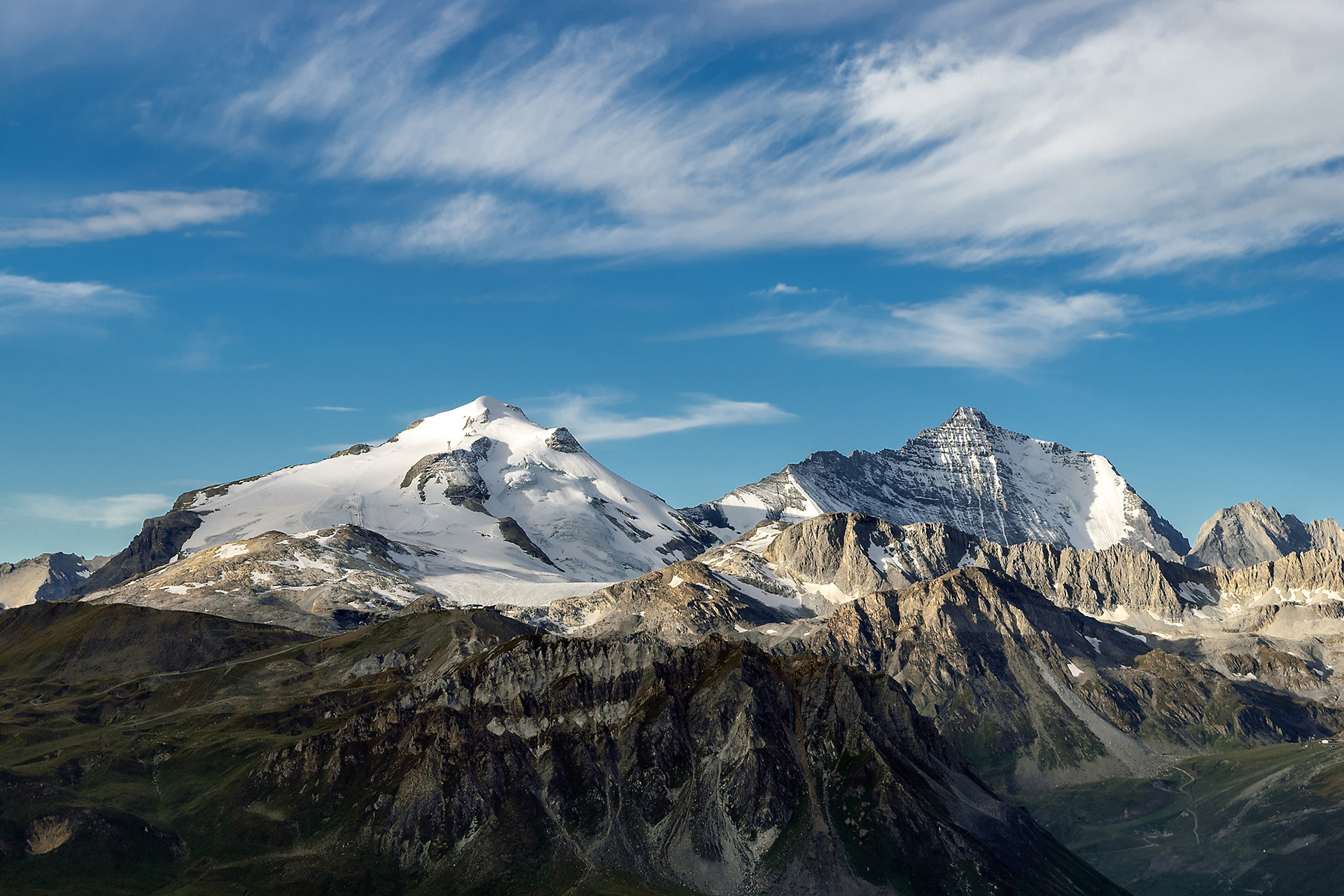 Grande Motte, Grande Casse